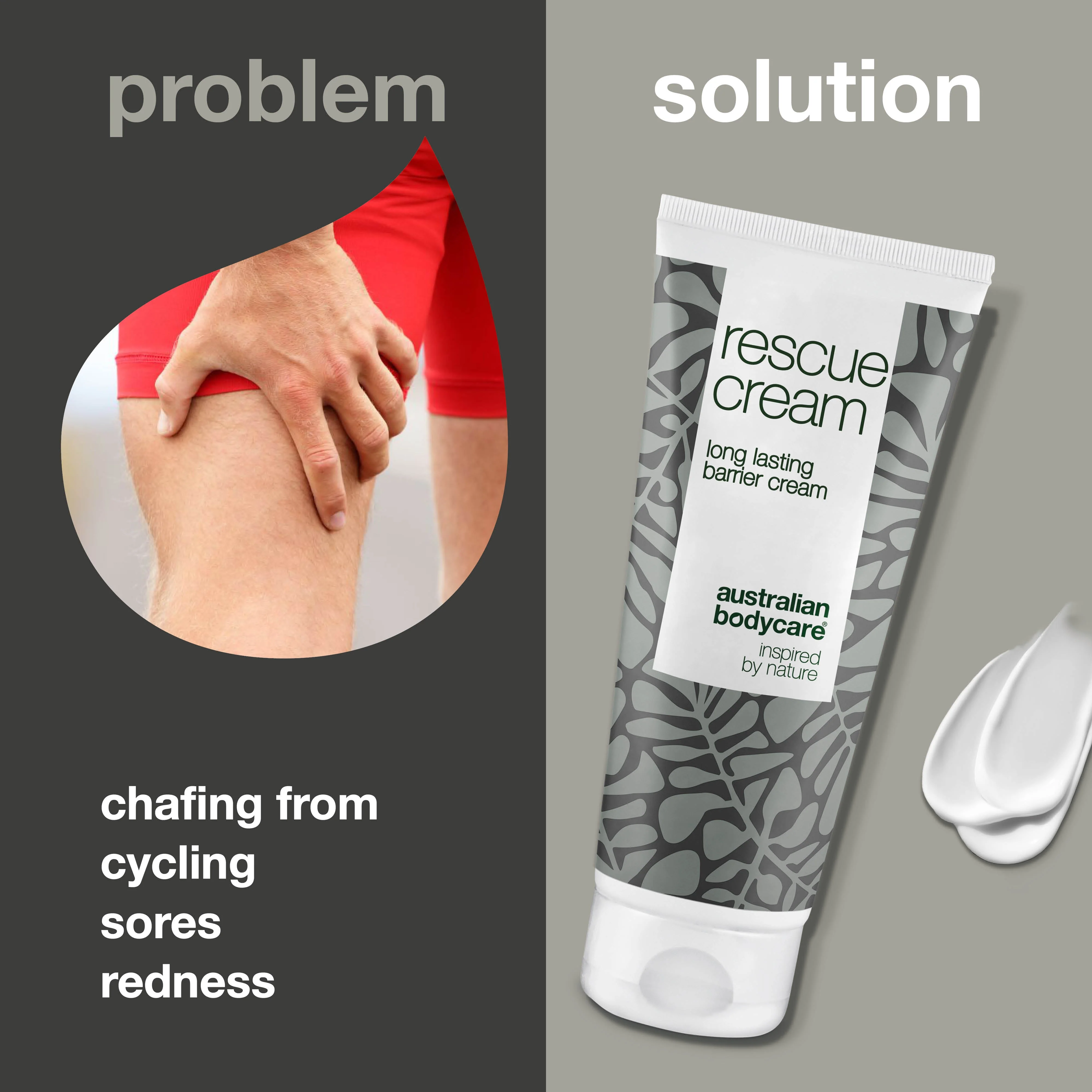 Cream for saddle sores — Barrier cream for saddle sores from bike seat or other sportwear - Image 2