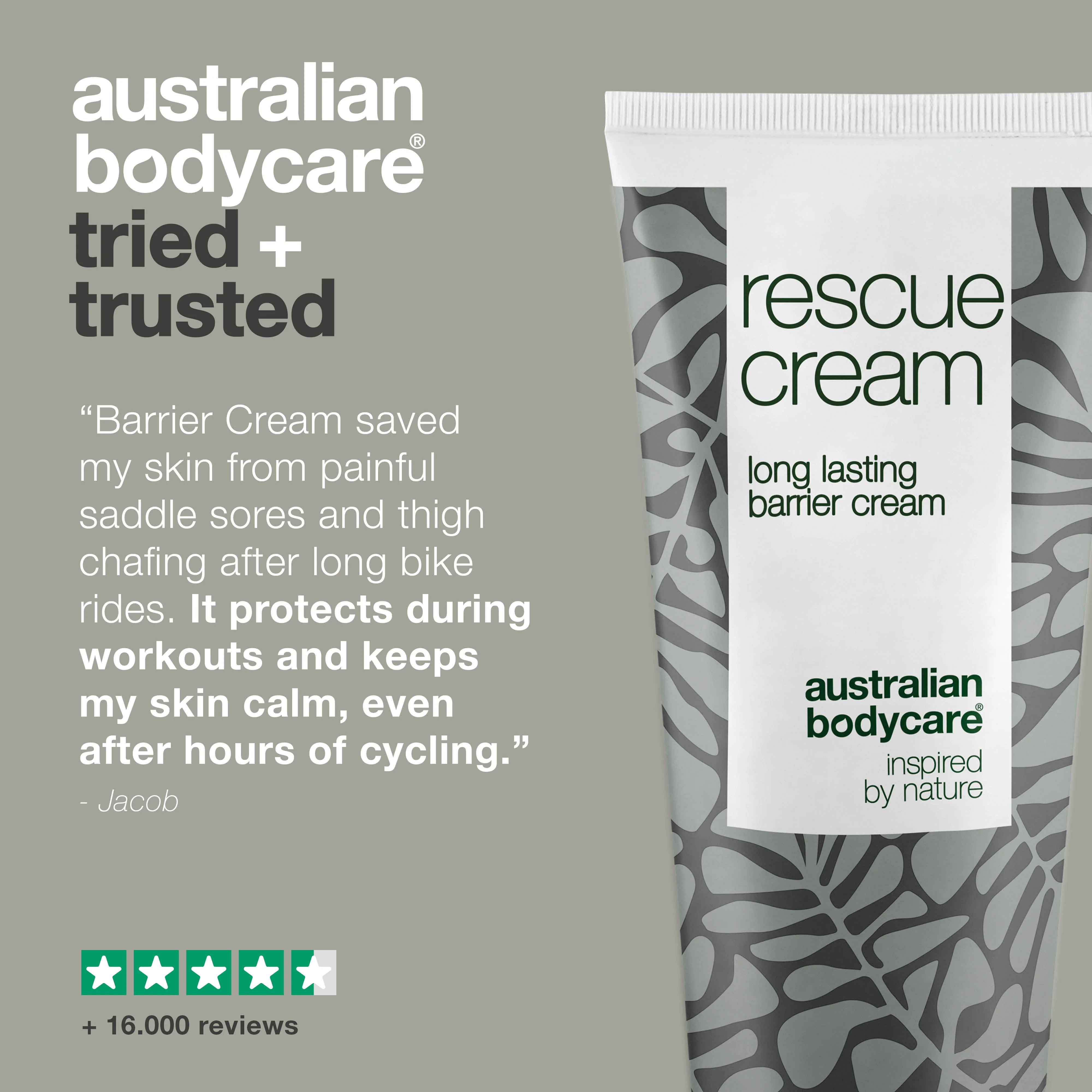 Cream for saddle sores — Barrier cream for saddle sores from bike seat or other sportwear - Image 5