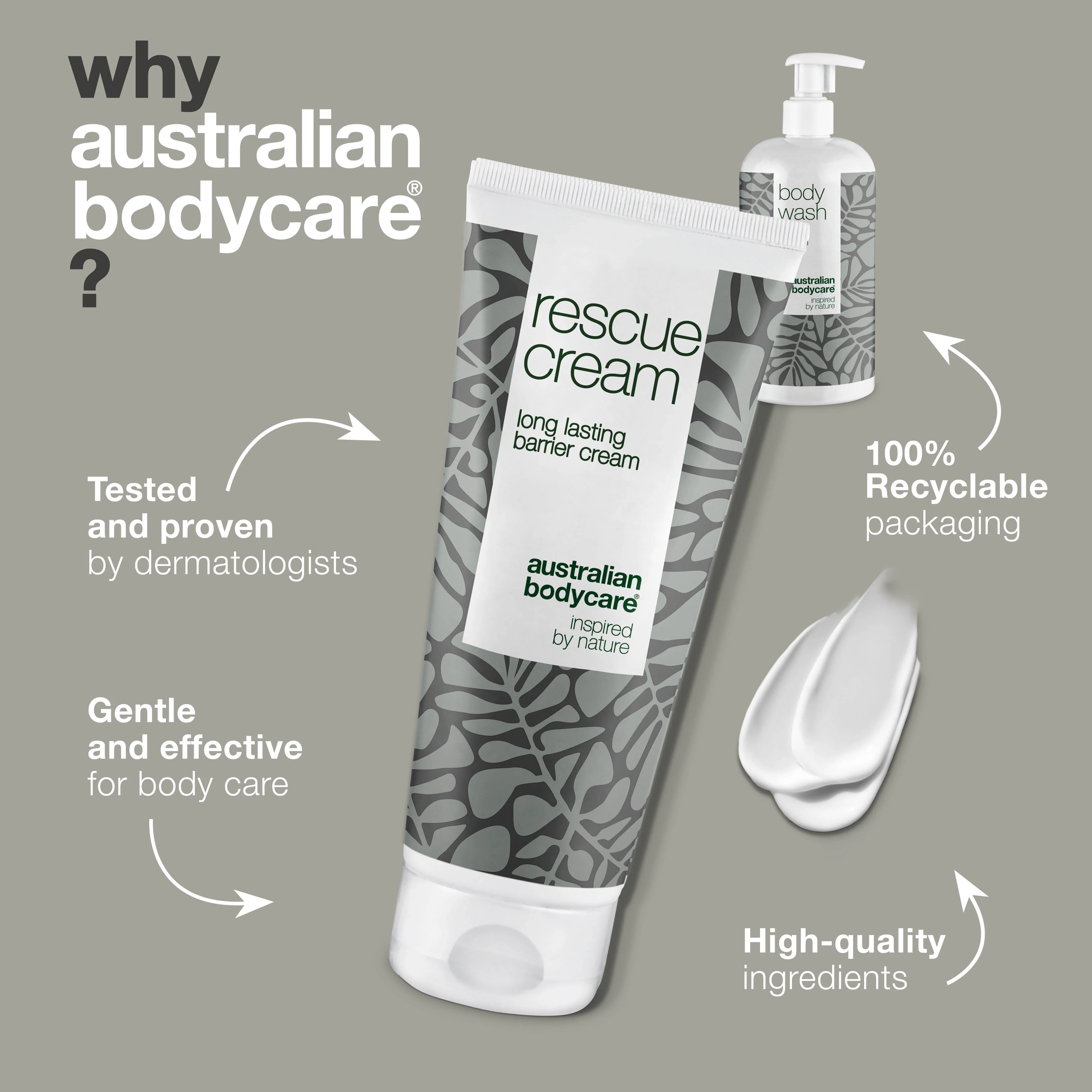 Kit for the daily care of boils — 2 products for daily cleansing and care of furuncles, abscesses and exposed skin - Image 4