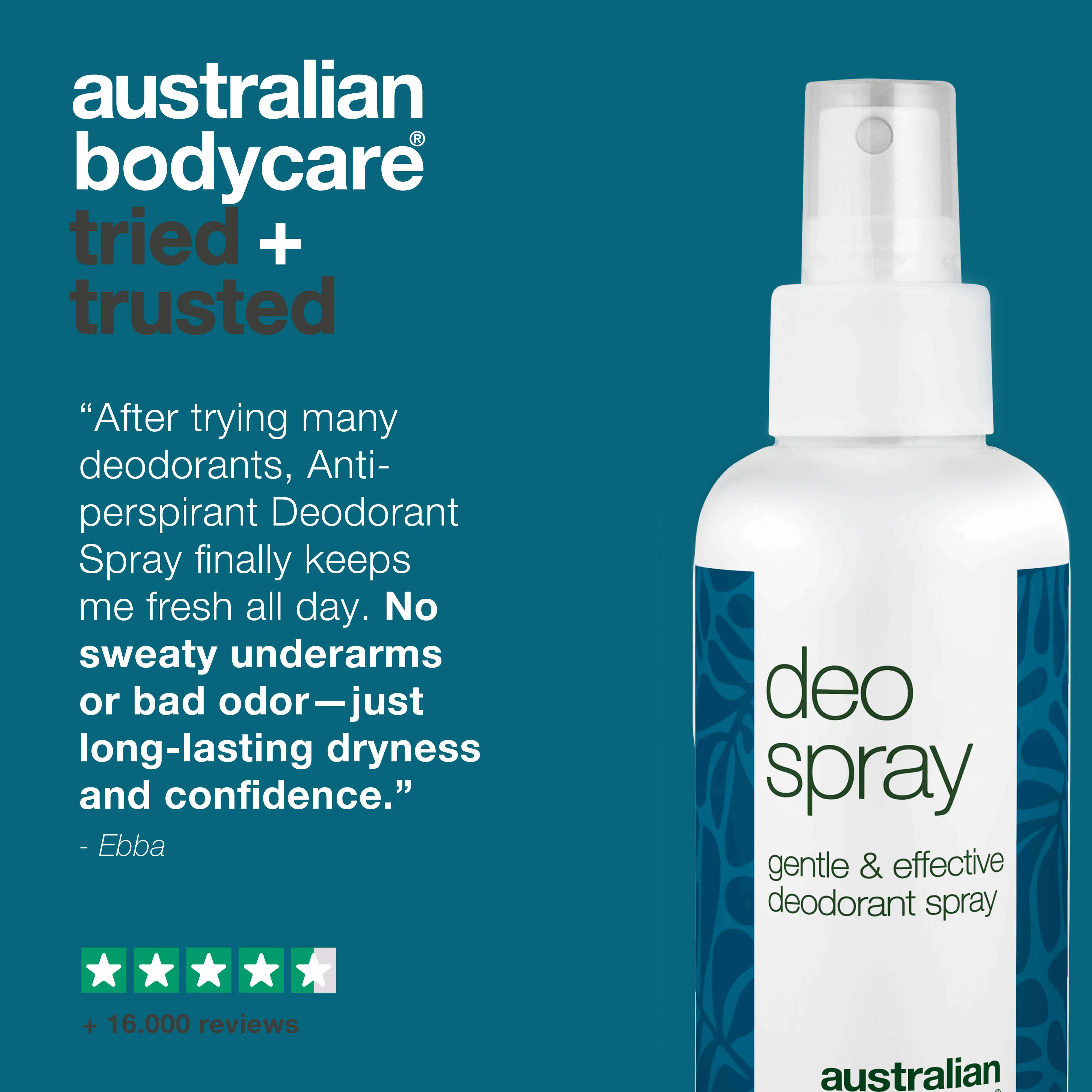 Antiperspirant Deodorant Spray – Fights Sweat & Odor — Control sweat and odor with this long-lasting deodorant spray. Dermatologically tested and suitable for all skin types. - Image 5