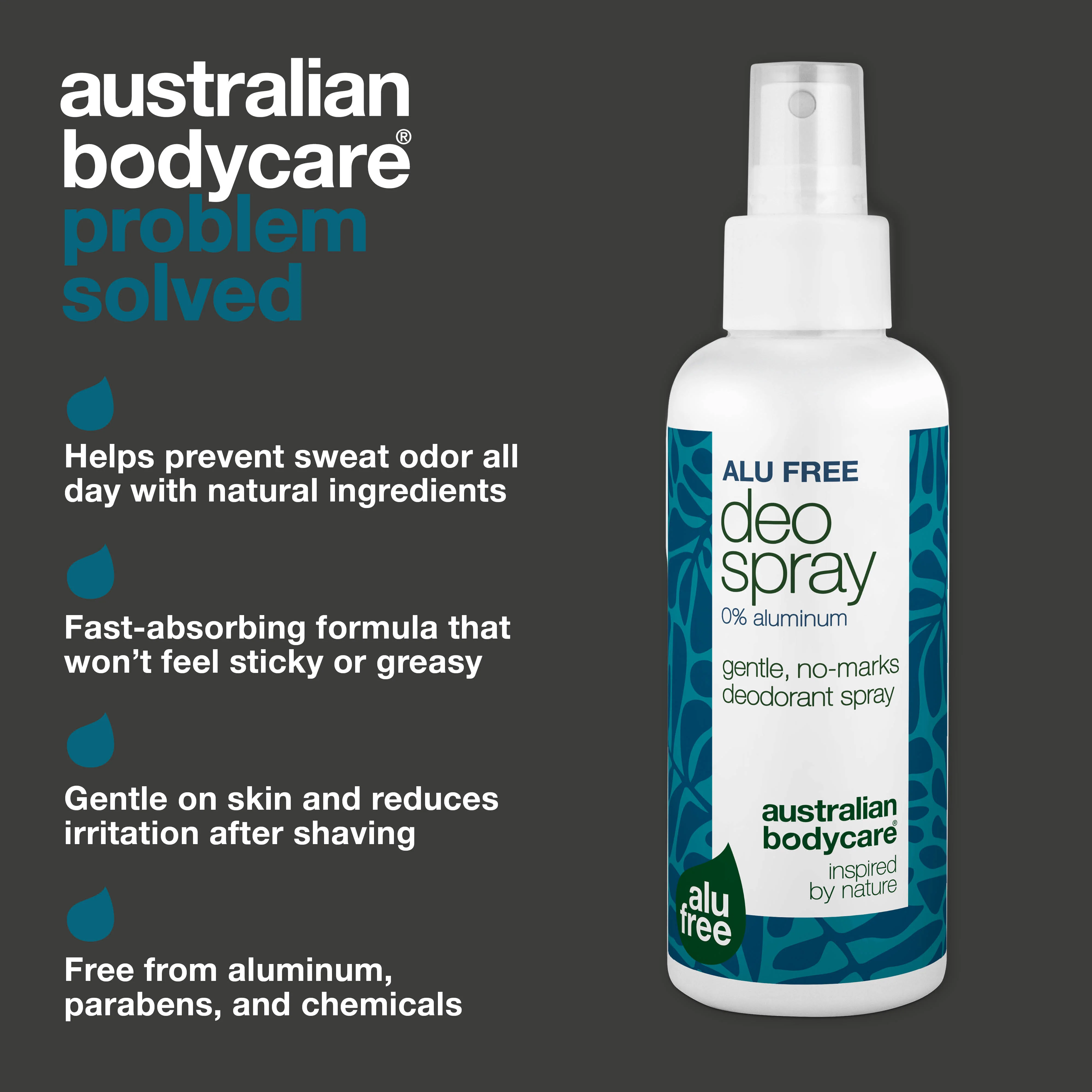 Aluminum-Free Deodorant Spray – Natural Freshness — Effective aluminum-free deodorant with natural ingredients. Fights odor, dries quickly, and keeps you fresh all day. Gentle on skin. - Image 3