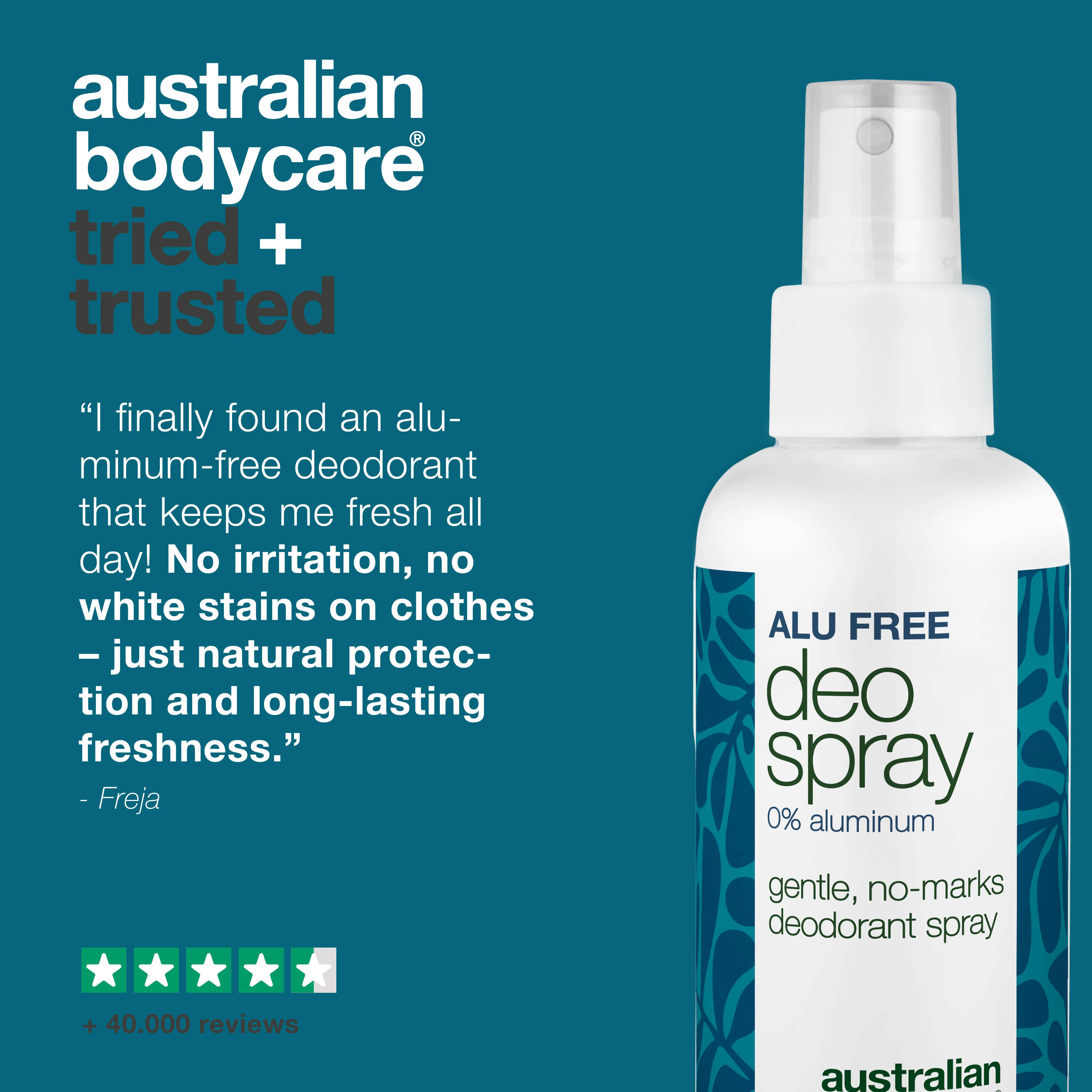 Aluminum-Free Deodorant Spray – Natural Freshness — Effective aluminum-free deodorant with natural ingredients. Fights odor, dries quickly, and keeps you fresh all day. Gentle on skin. - Image 5
