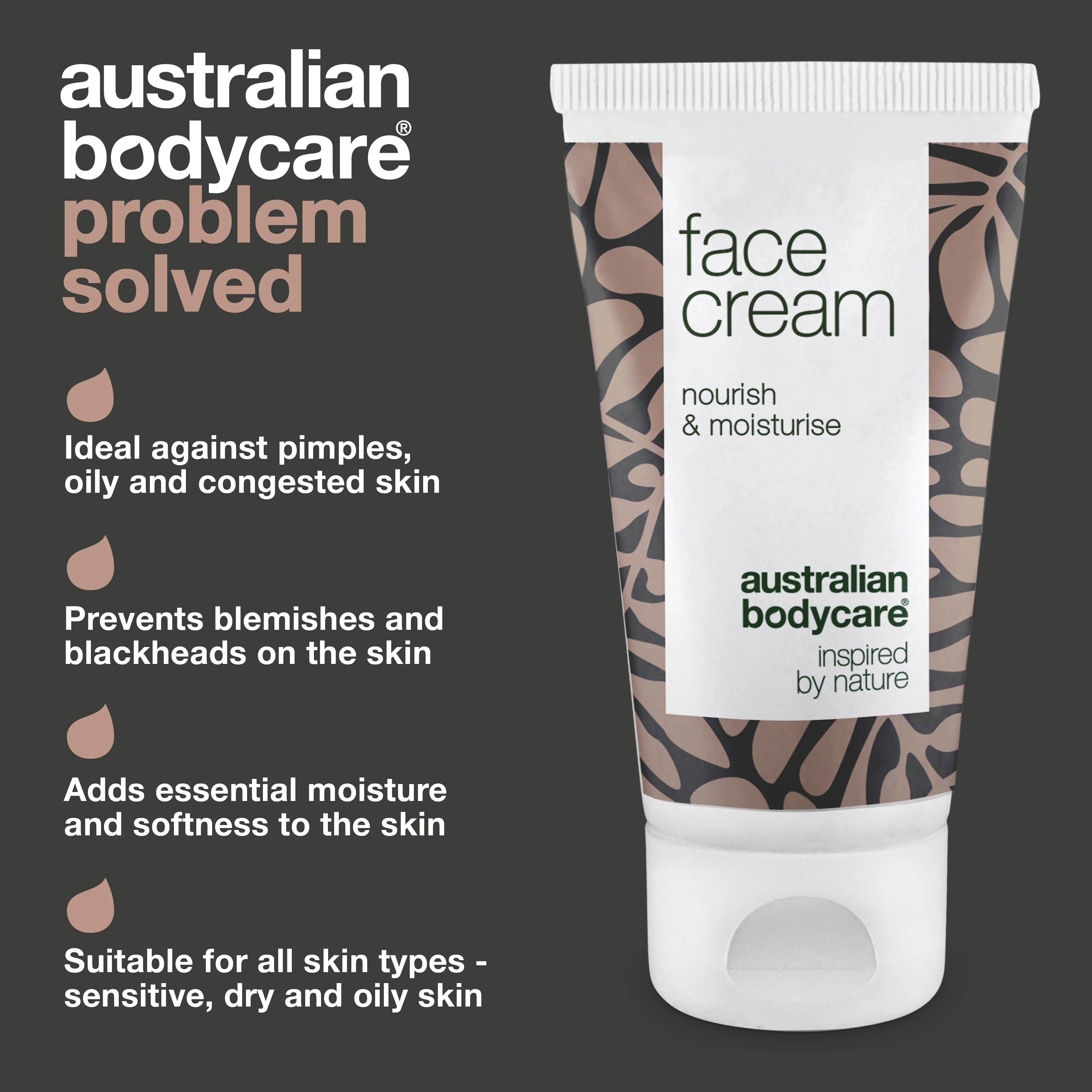 Tea Tree Face cream for pimples and congested skin — Face moisturiser, perfect for spots, pimples, oily, and acne prone skin - Image 3