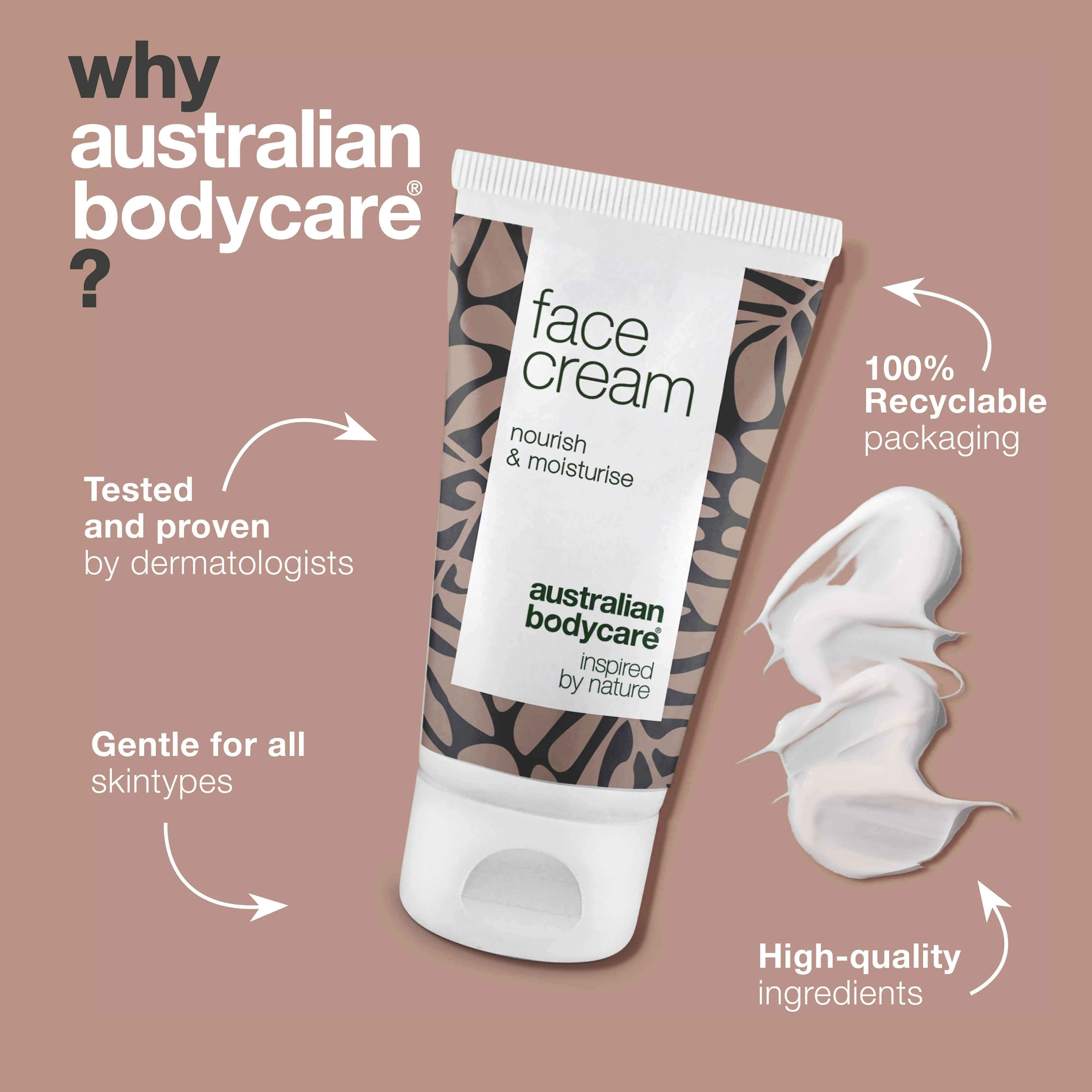 Tea Tree Face cream for pimples and congested skin — Face moisturiser, perfect for spots, pimples, oily, and acne prone skin - Image 4