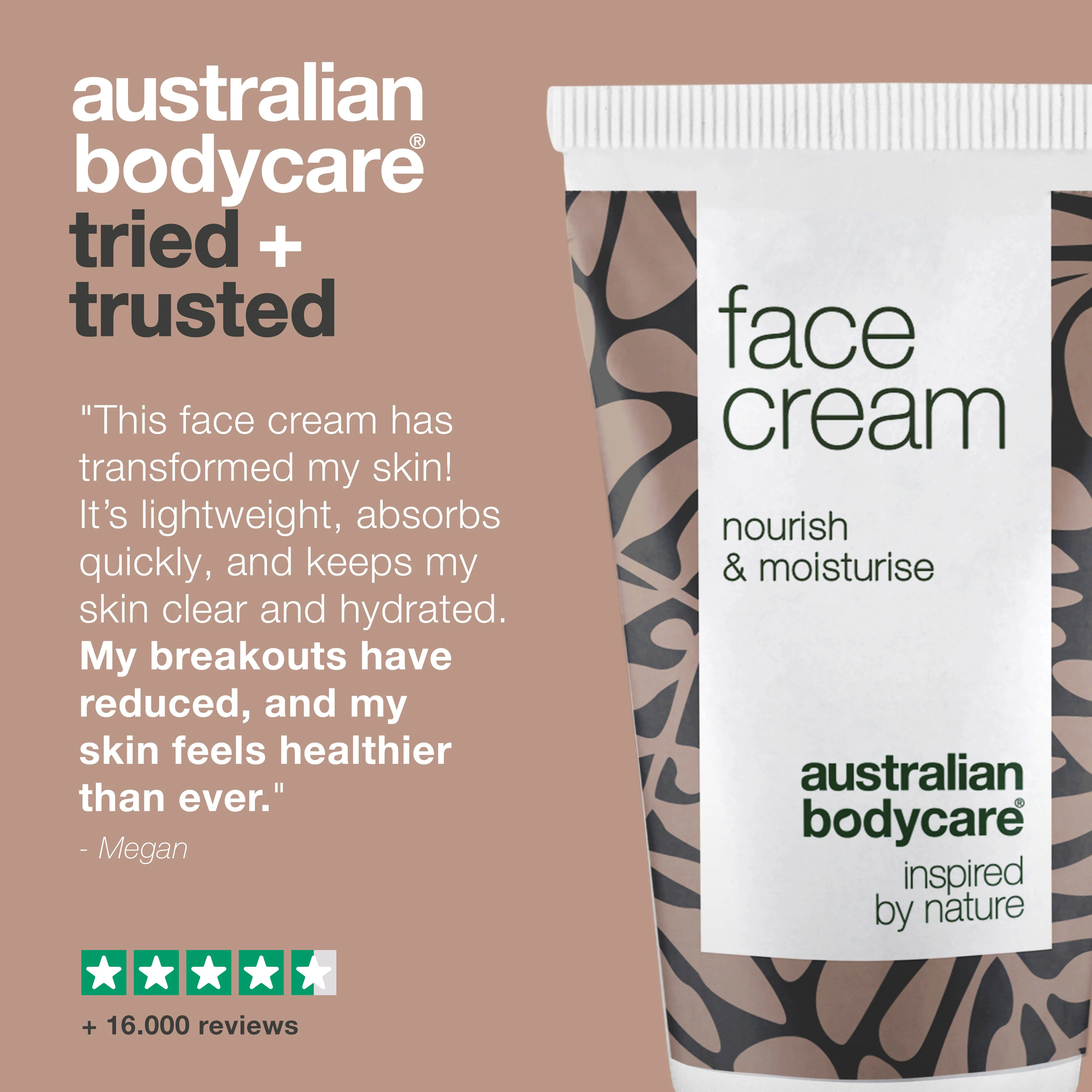Tea Tree Face cream for pimples and congested skin — Face moisturiser, perfect for spots, pimples, oily, and acne prone skin - Image 5