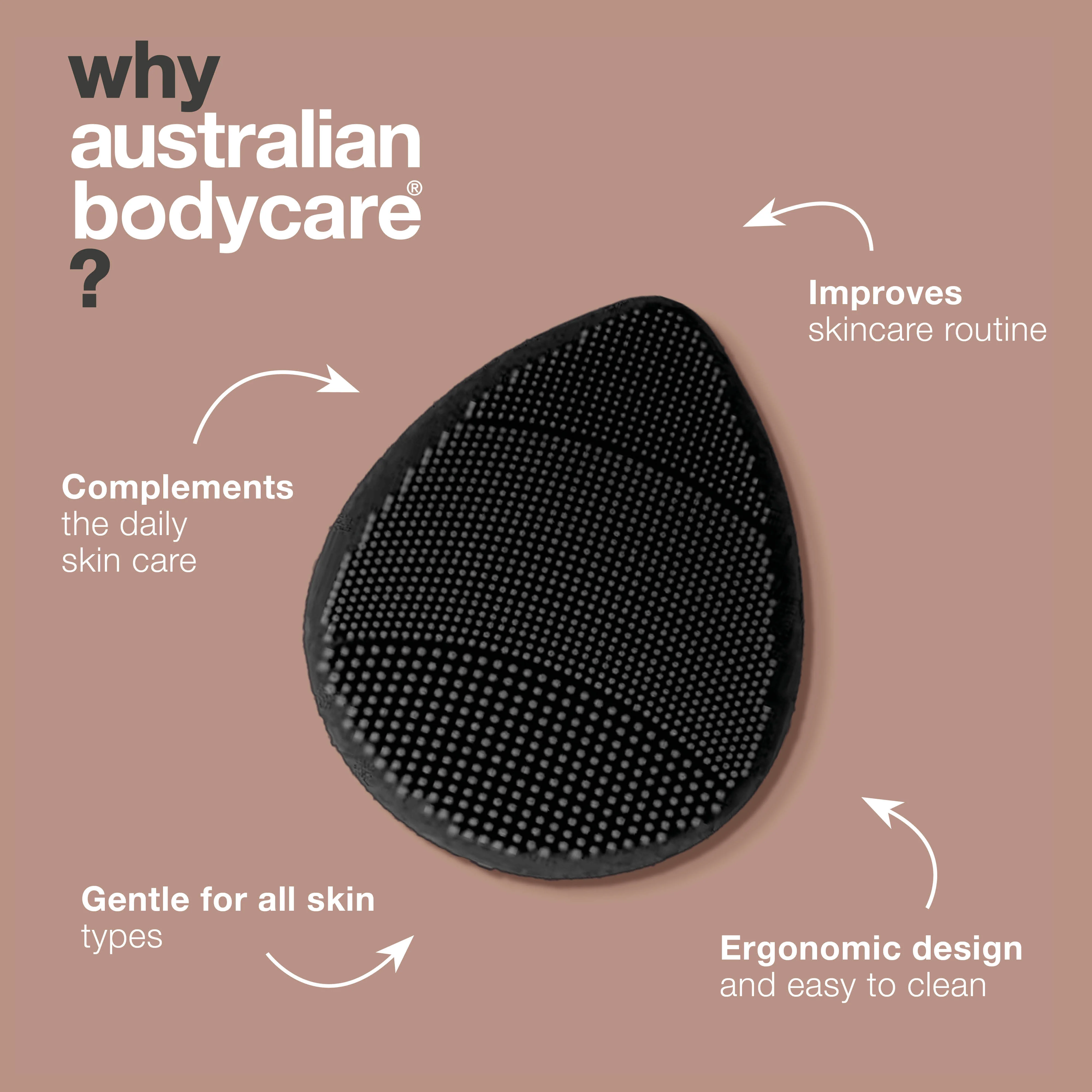 Facial cleansing brush for exfoliation — Face Scrubber for daily cleansing and exfoliation of the face - Image 4