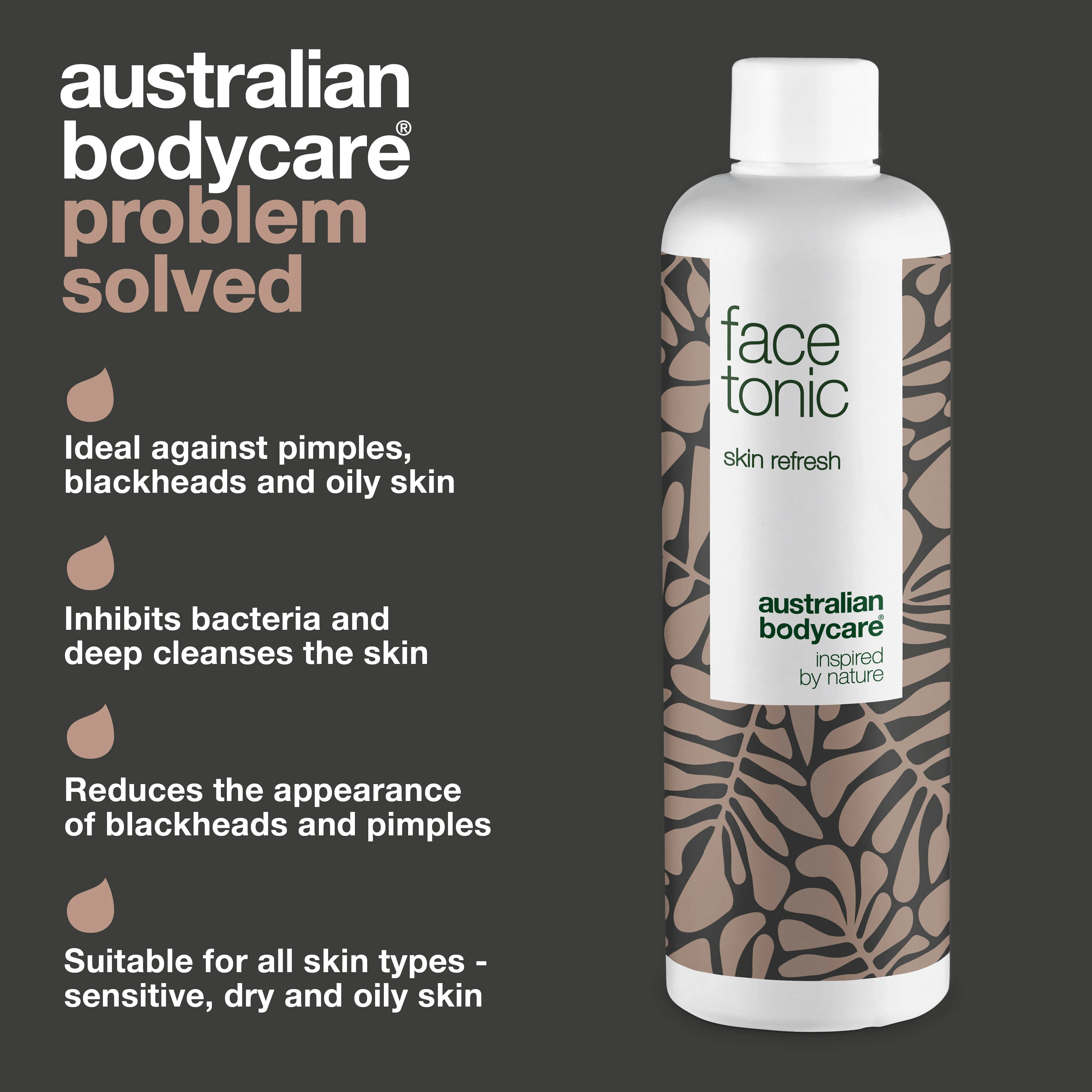 Facial toner for daily deep cleansing — Face toner with Tea Tree Oil for pimples, blackheads and oily skin - Image 3