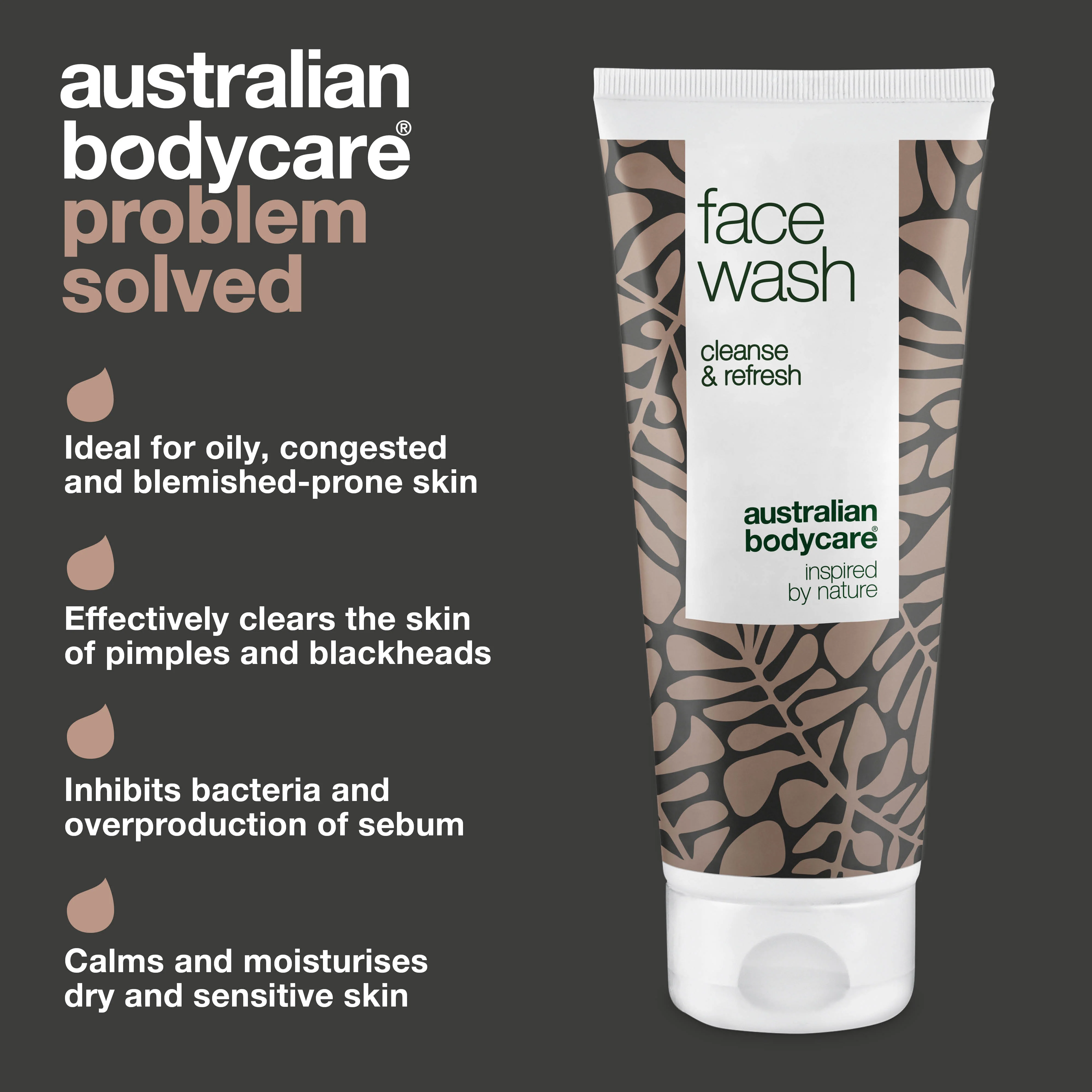 Tea tree Face Wash for pimples and blackheads — Daily face cleanser for oily skin, ideal for blemished skin and acne - Image 3