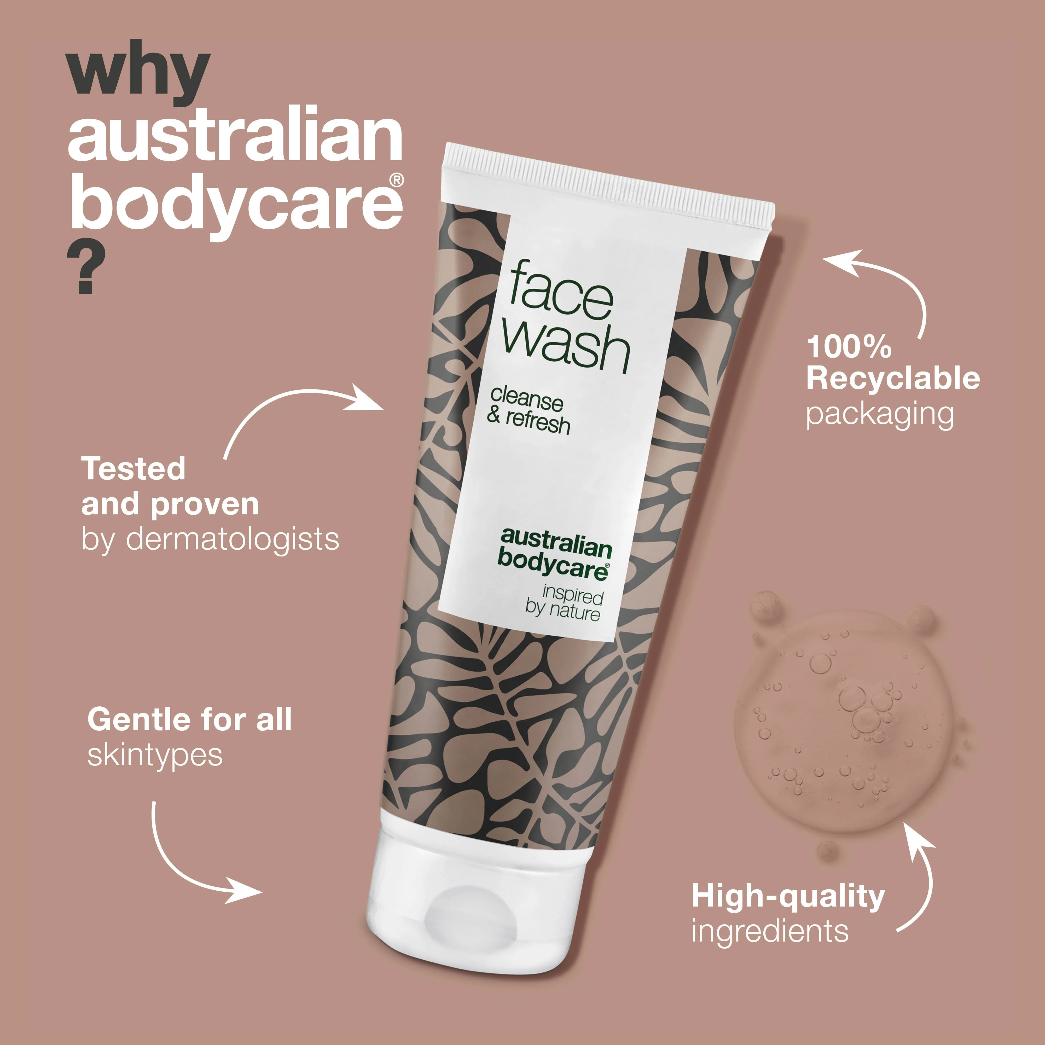 Tea tree Face Wash for pimples and blackheads — Daily face cleanser for oily skin, ideal for blemished skin and acne - Image 4