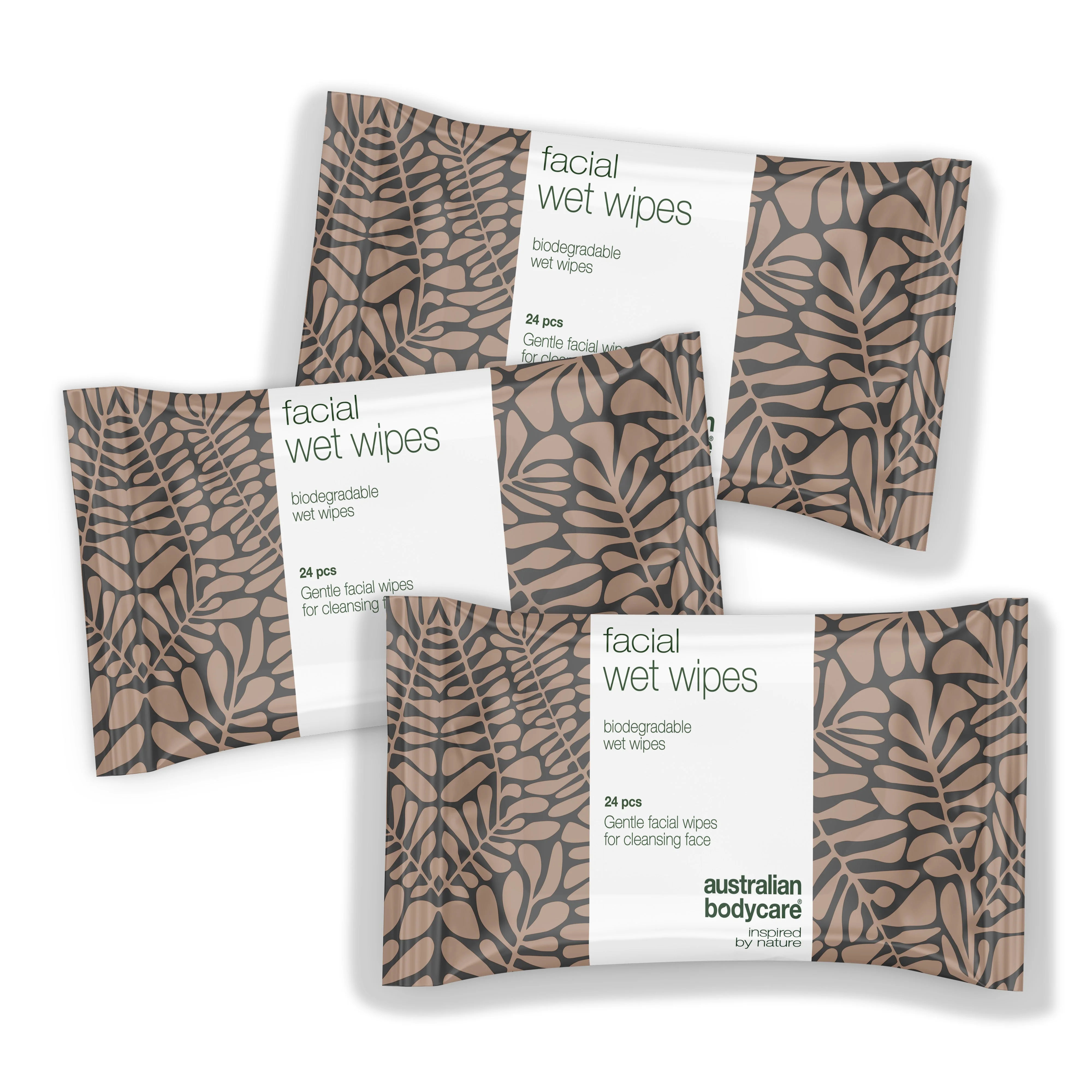 Face wipes 24 pcs. — Facial wipes for sensitive and oily skin or make up remover - Image 8