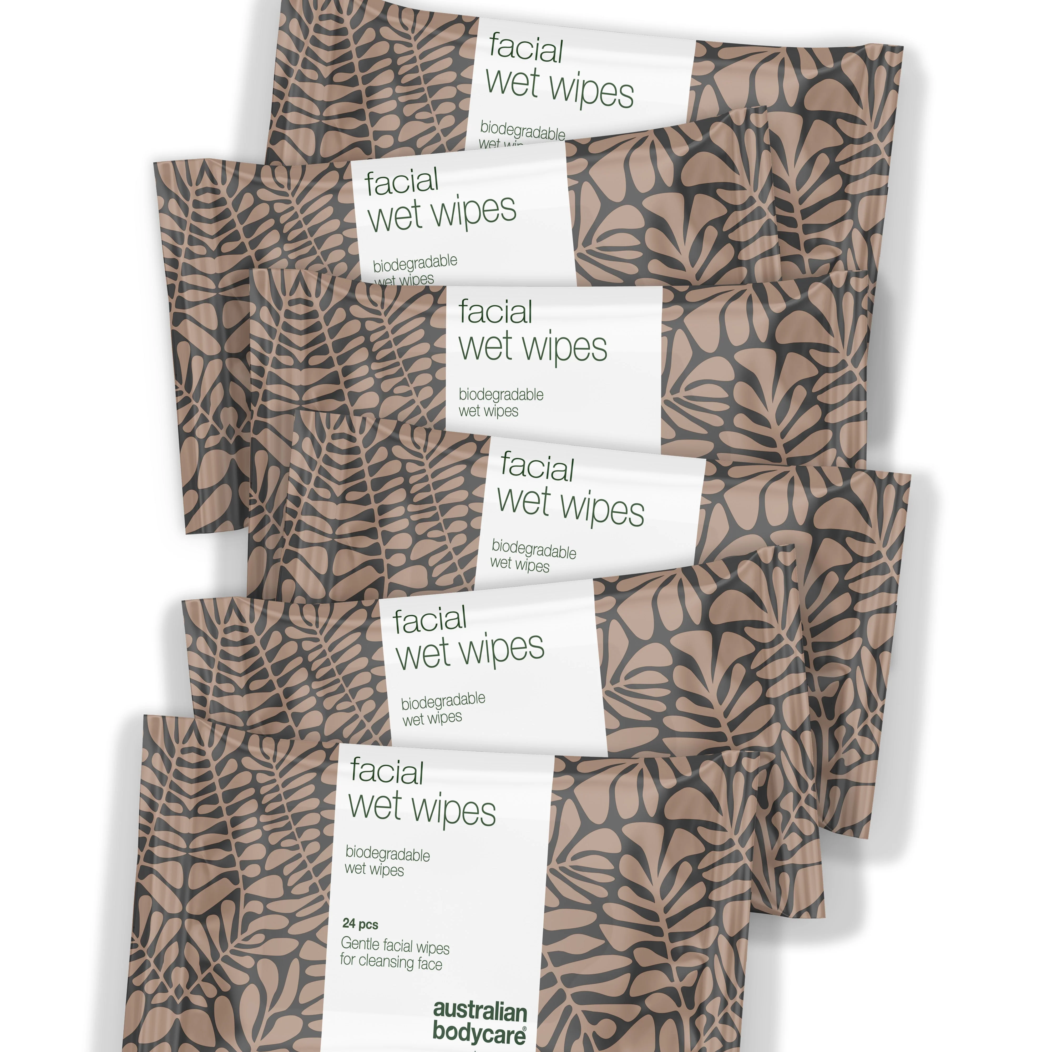 Face wipes 24 pcs. — Facial wipes for sensitive and oily skin or make up remover - Image 9