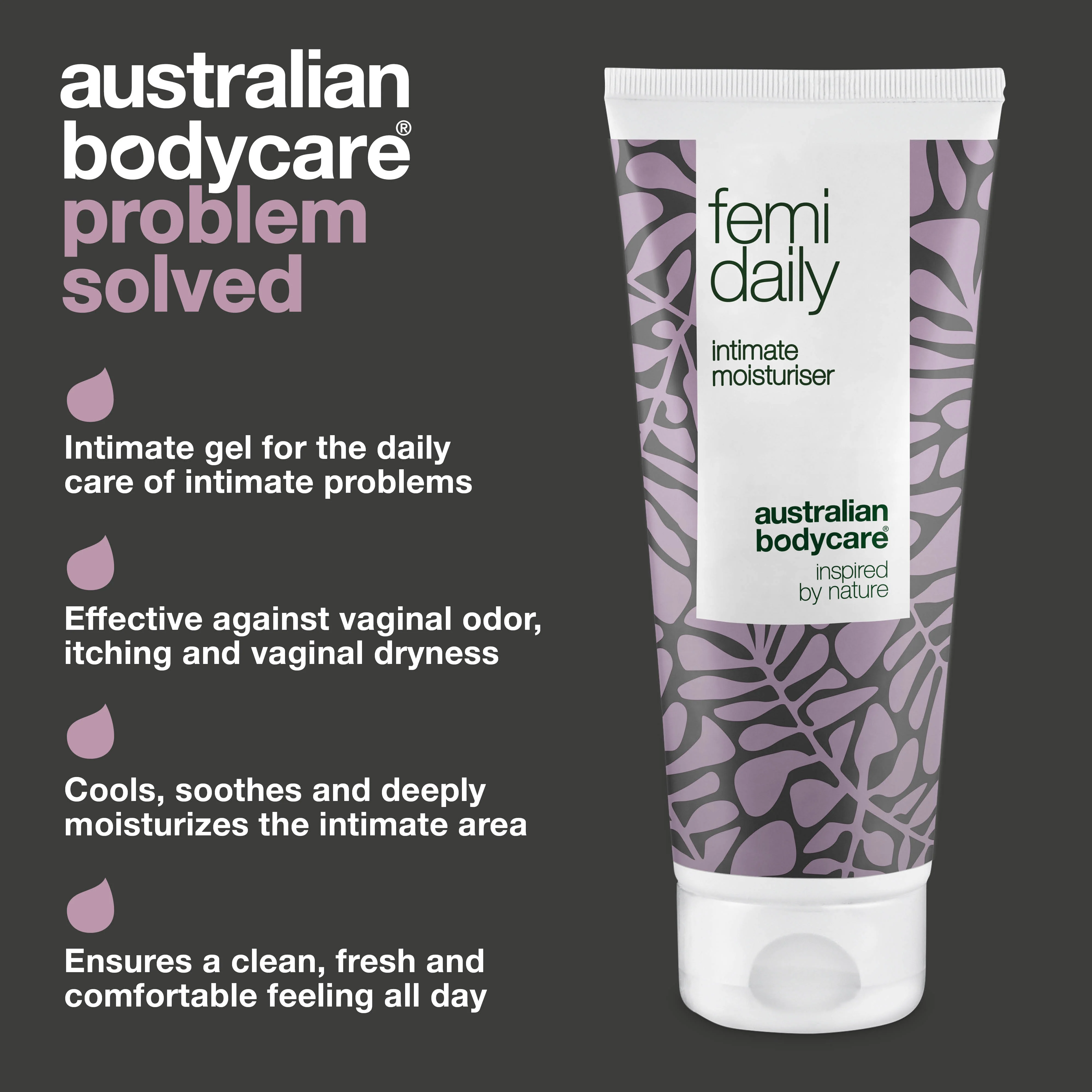 Intimate gel against vaginal dryness, genital itching and vaginal odor — Intimate gel for the daily care of intimate problems - Image 3