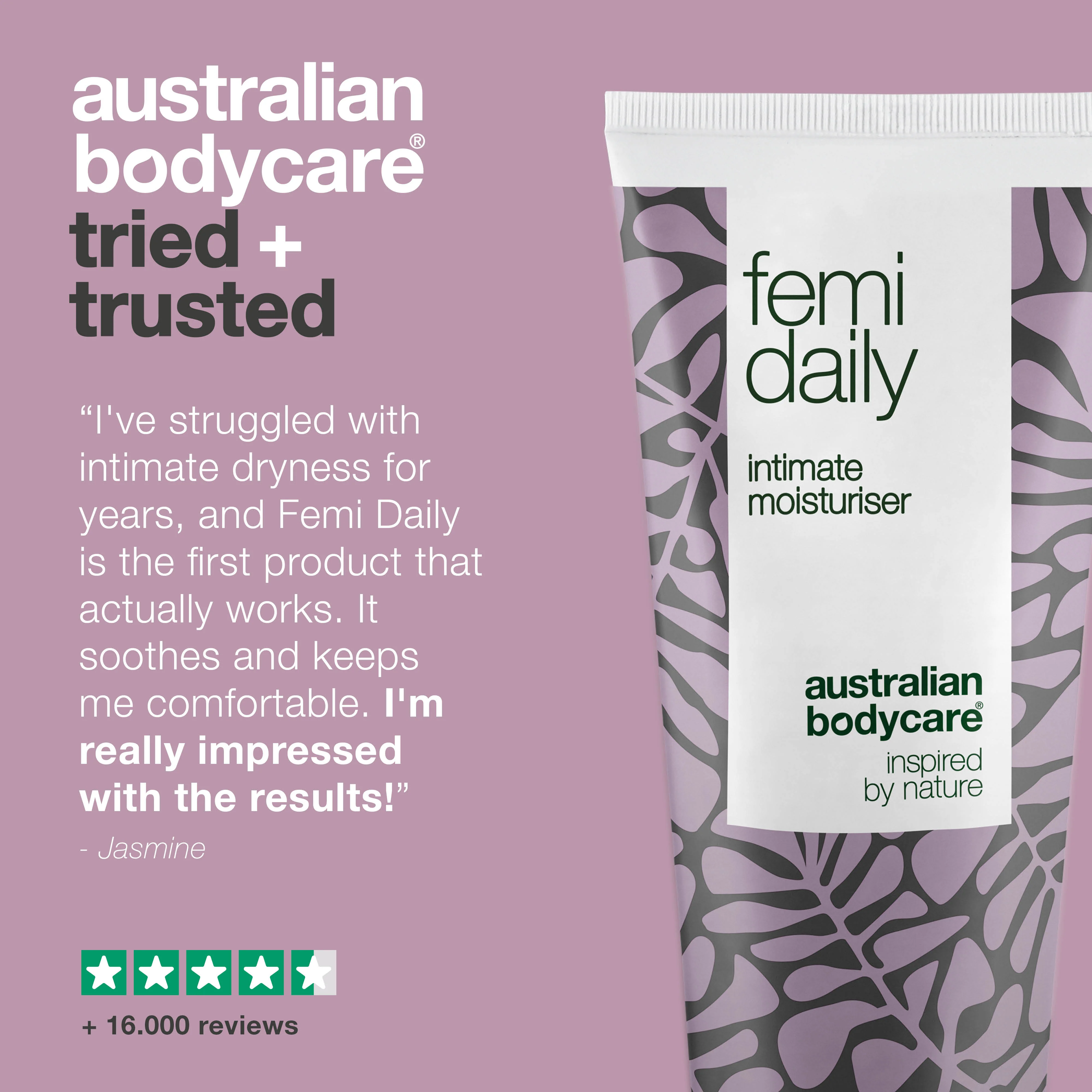 Intimate gel against vaginal dryness, genital itching and vaginal odor — Intimate gel for the daily care of intimate problems - Image 5