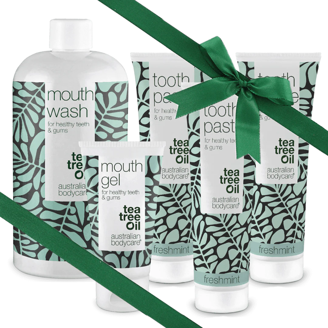 Gift ideas for grandpa — 5 Mouth care products with Tea Tree Oil