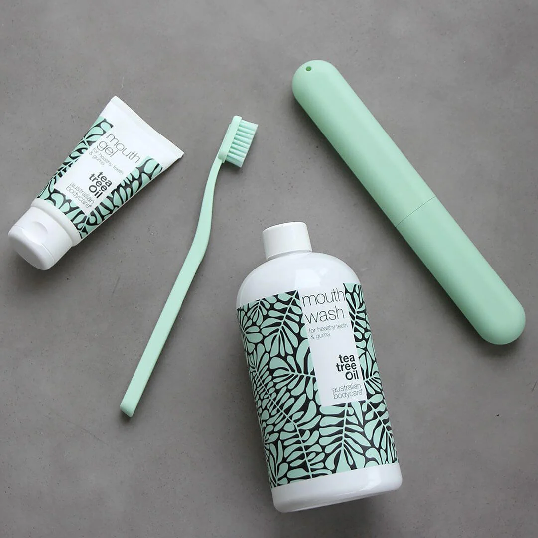 Gift ideas for grandpa — 5 Mouth care products with Tea Tree Oil - Image 3