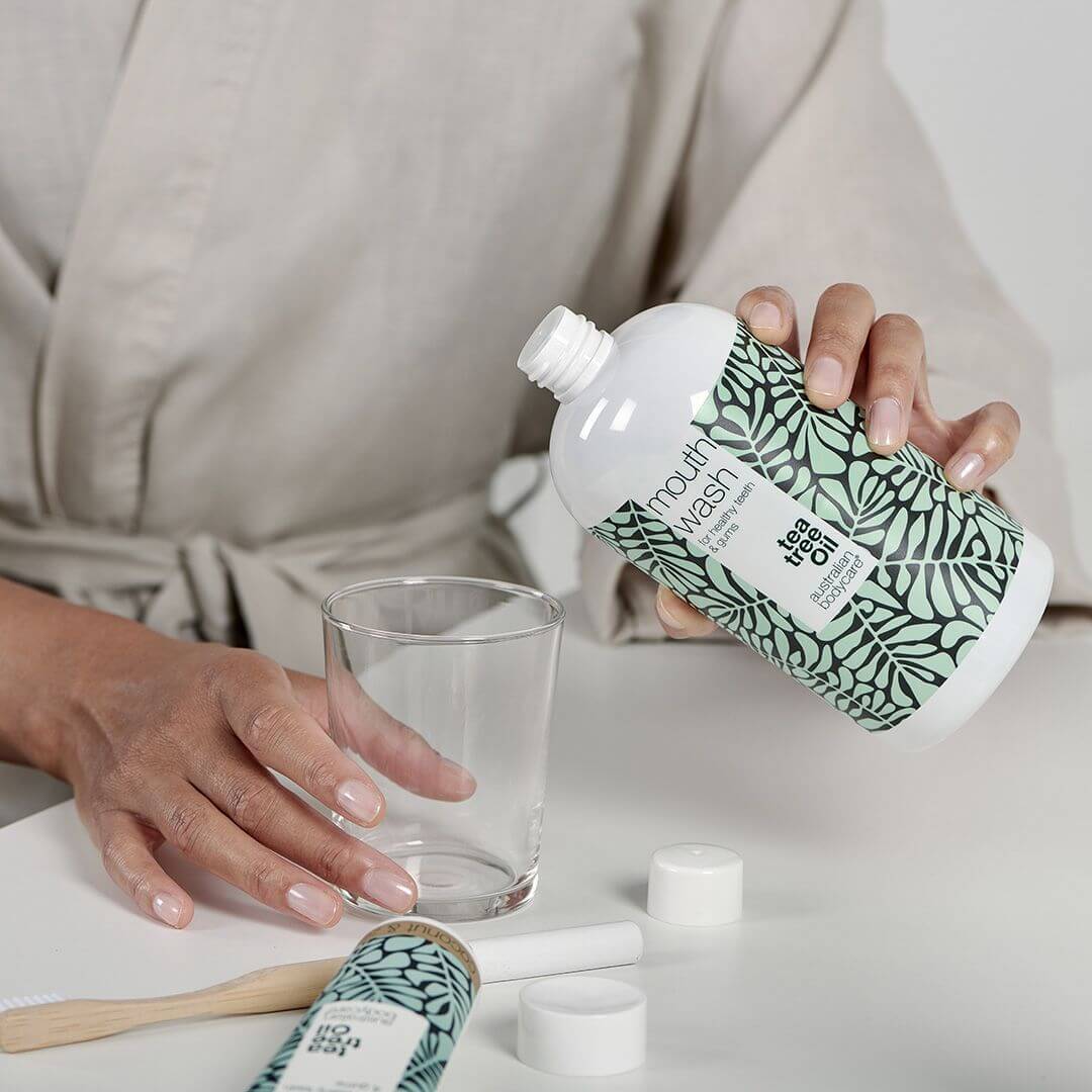 Gift ideas for grandpa — 5 Mouth care products with Tea Tree Oil - Image 7
