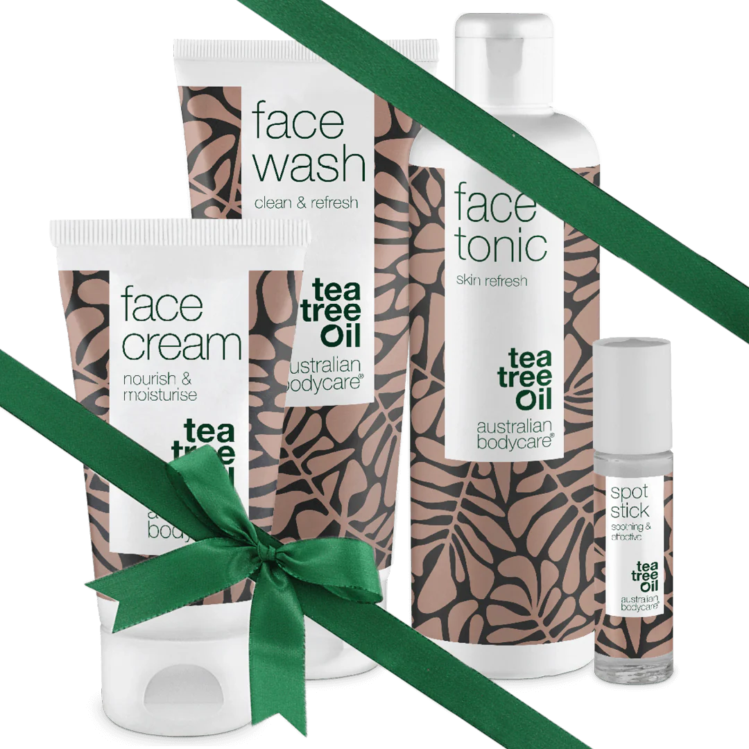 Gifts for teens, package of 4 products — 4 good cleansing products for the face