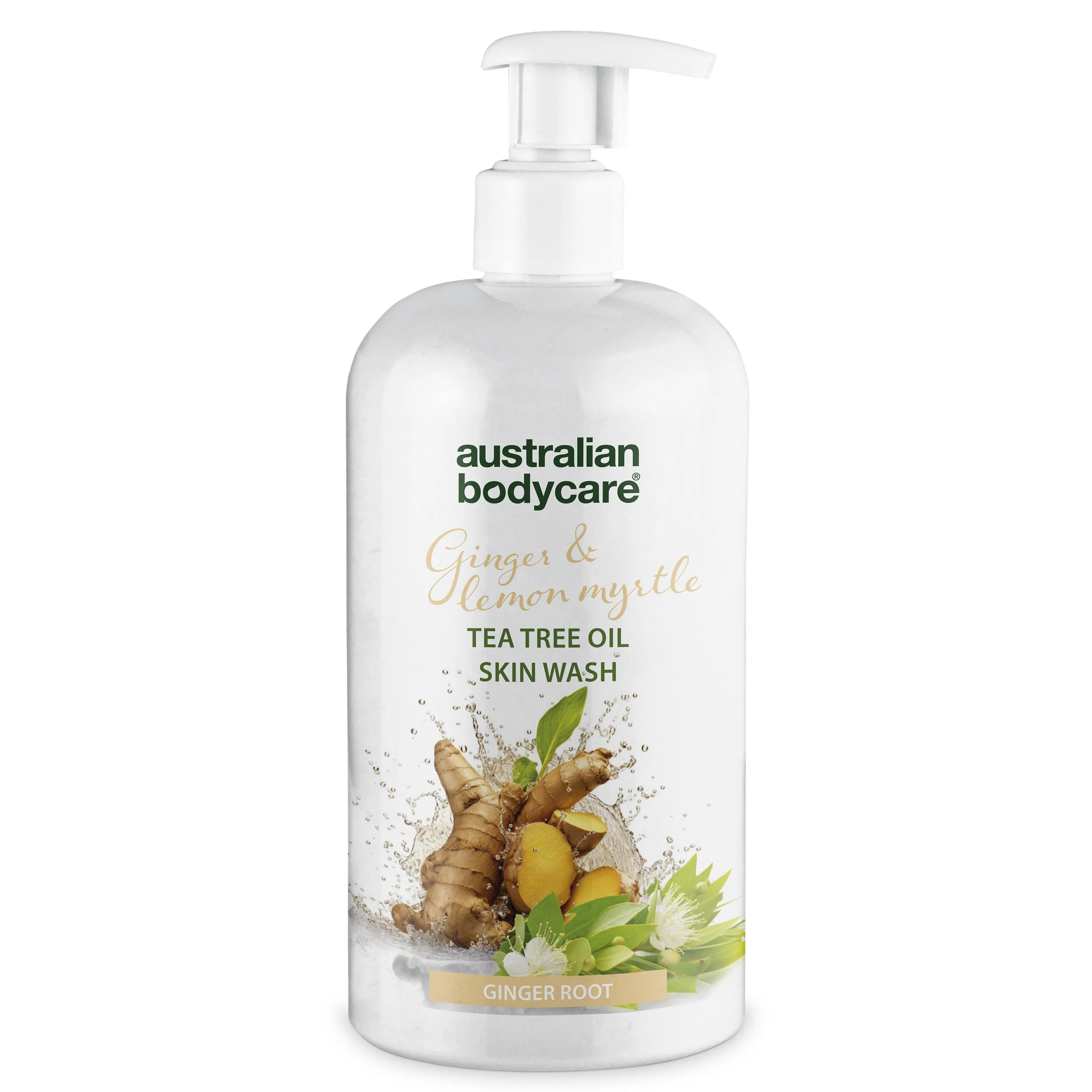 Professionel Ginger & Lemon Skin Wash — Professionel Ginger Body Wash with Tea Tree Oil