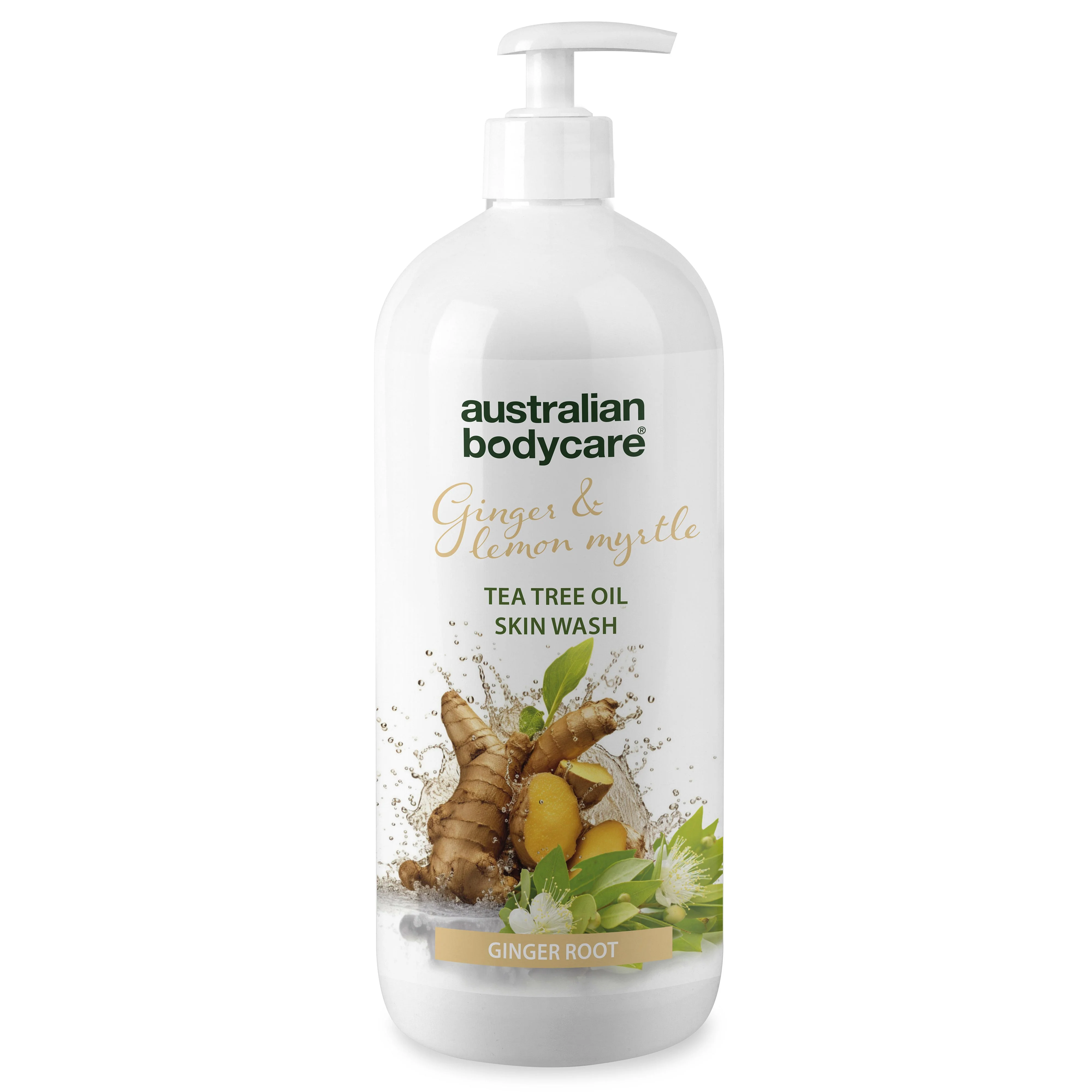 Professionel Ginger & Lemon Skin Wash — Professionel Ginger Body Wash with Tea Tree Oil - Image 8