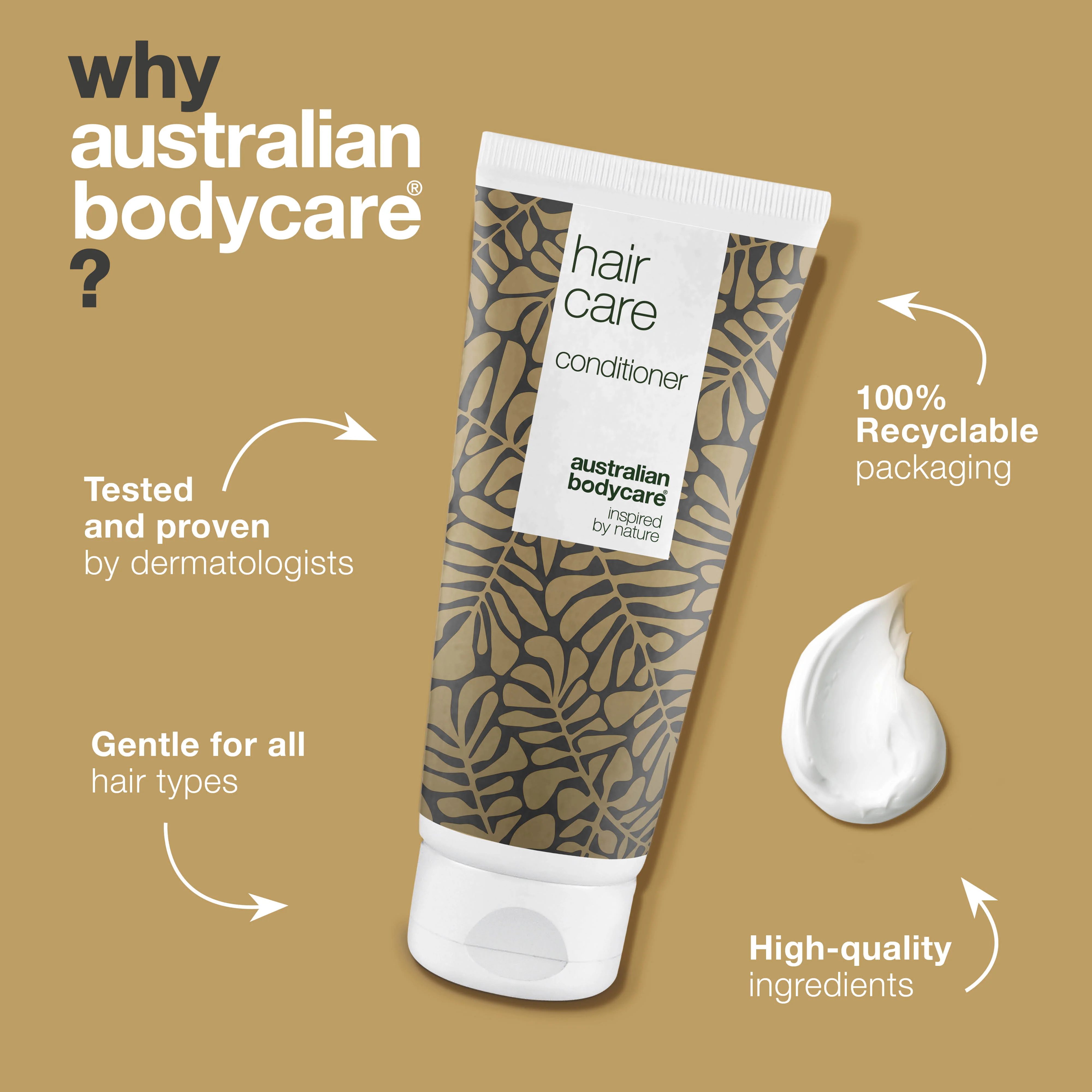 Conditioner for dry, itchy scalp and dandruff — Nourishing conditioner to moisturise an irritated scalp and care for the hair - Image 4