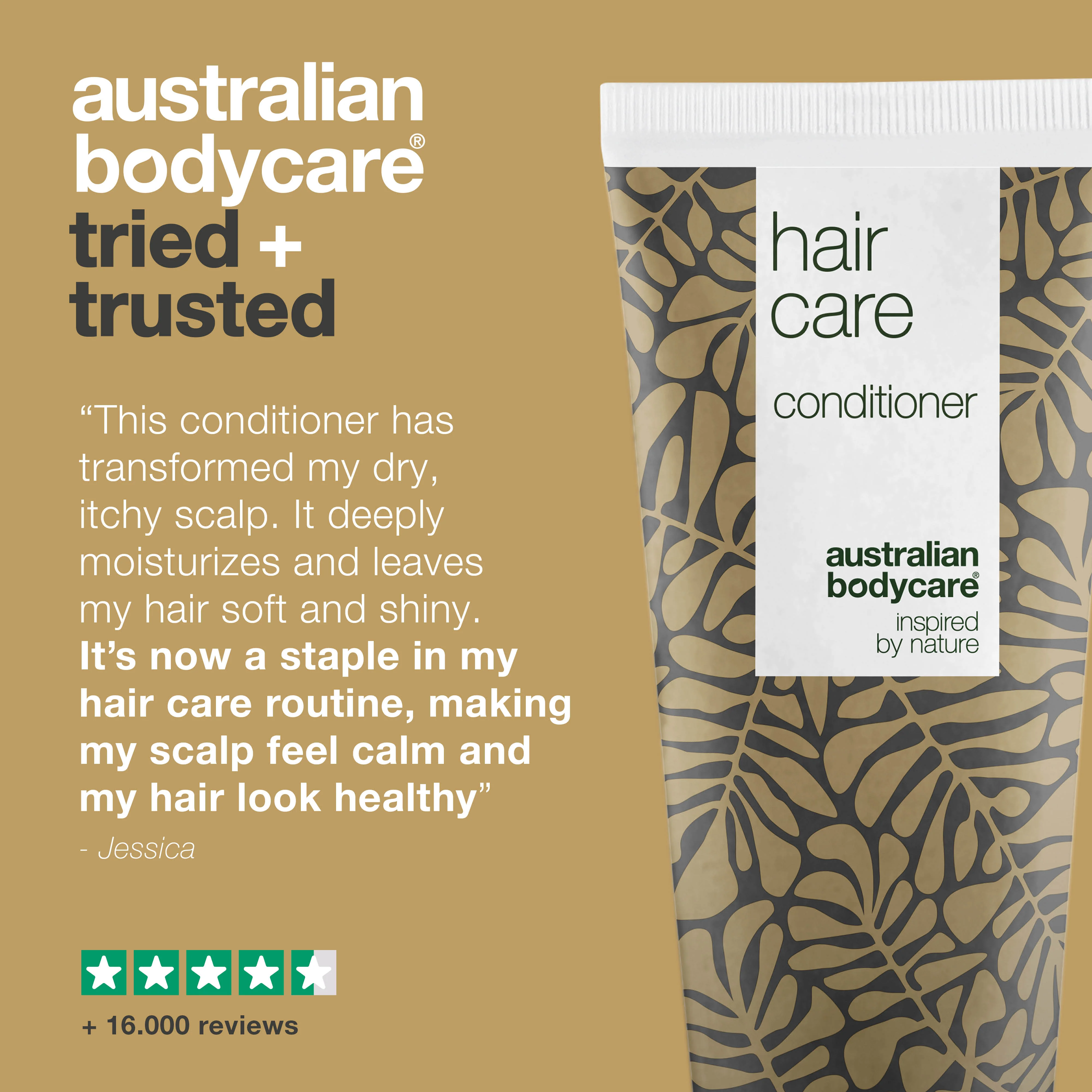 Conditioner for dry, itchy scalp and dandruff — Nourishing conditioner to moisturise an irritated scalp and care for the hair - Image 5