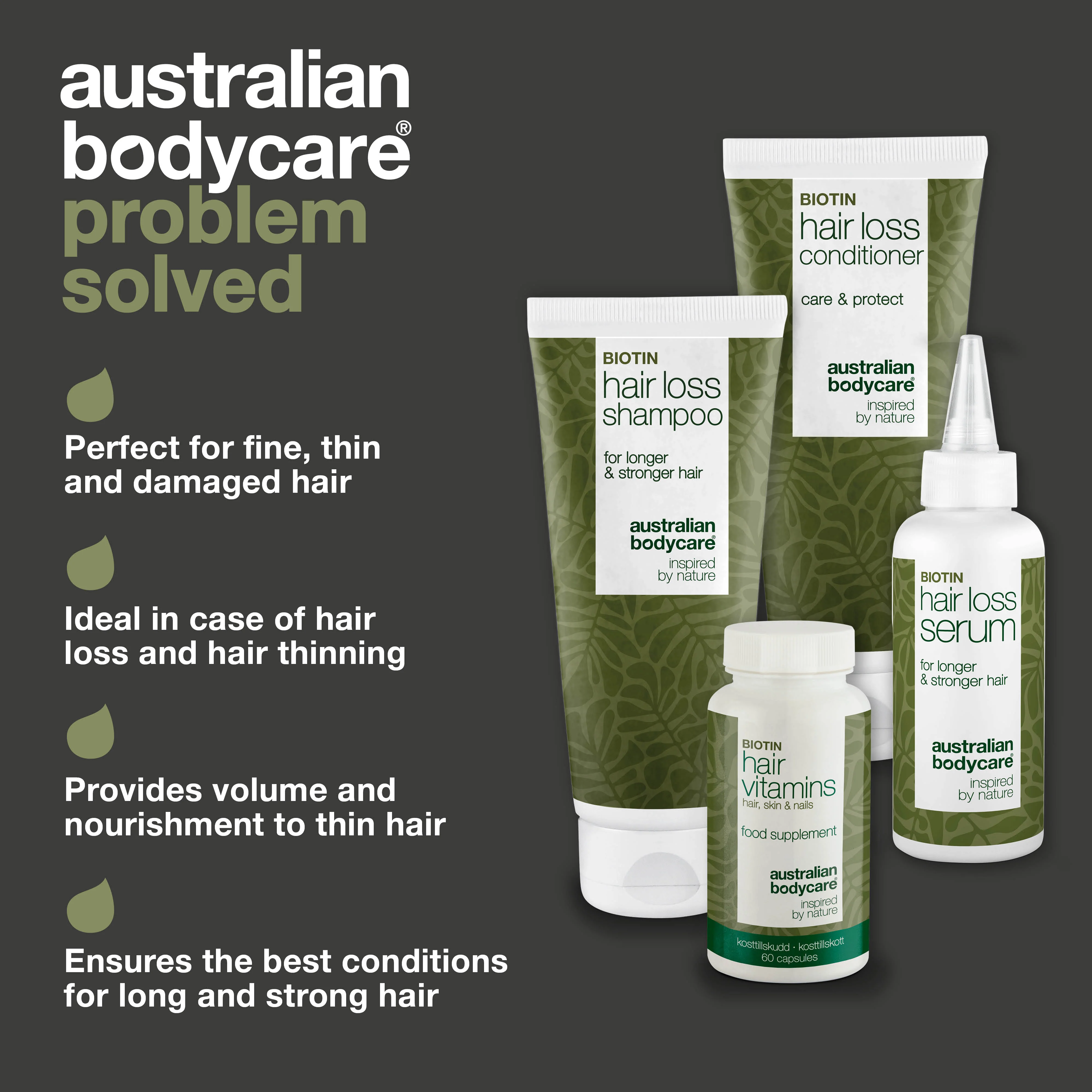 4 products for hair loss and thinning hair — Hair loss products with Biotin, Tea Tree Oil and Capilia Longa - Image 3