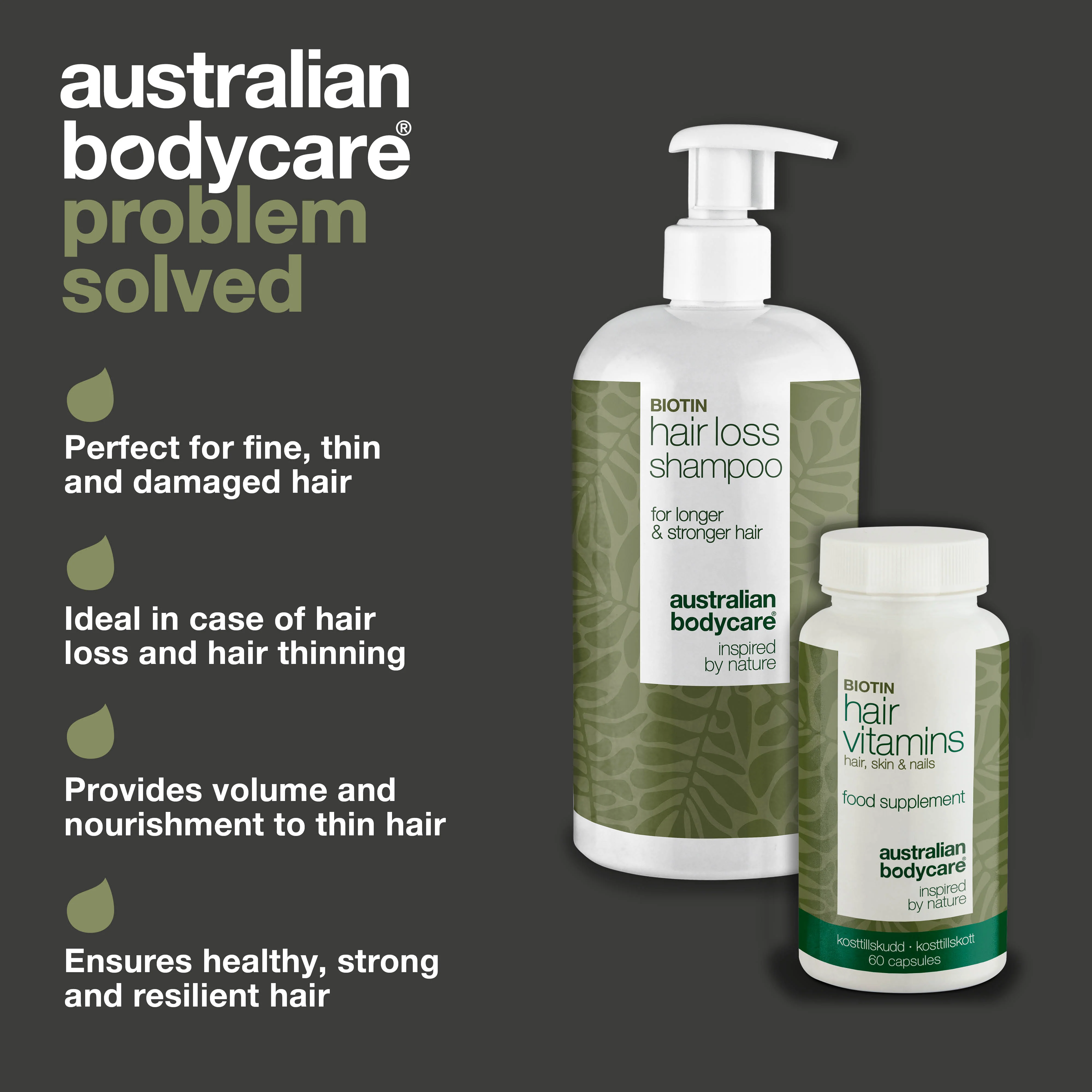 Hair loss shampoo and vitamins for hair growth — Products to strengthen thin and damaged hair - Image 3