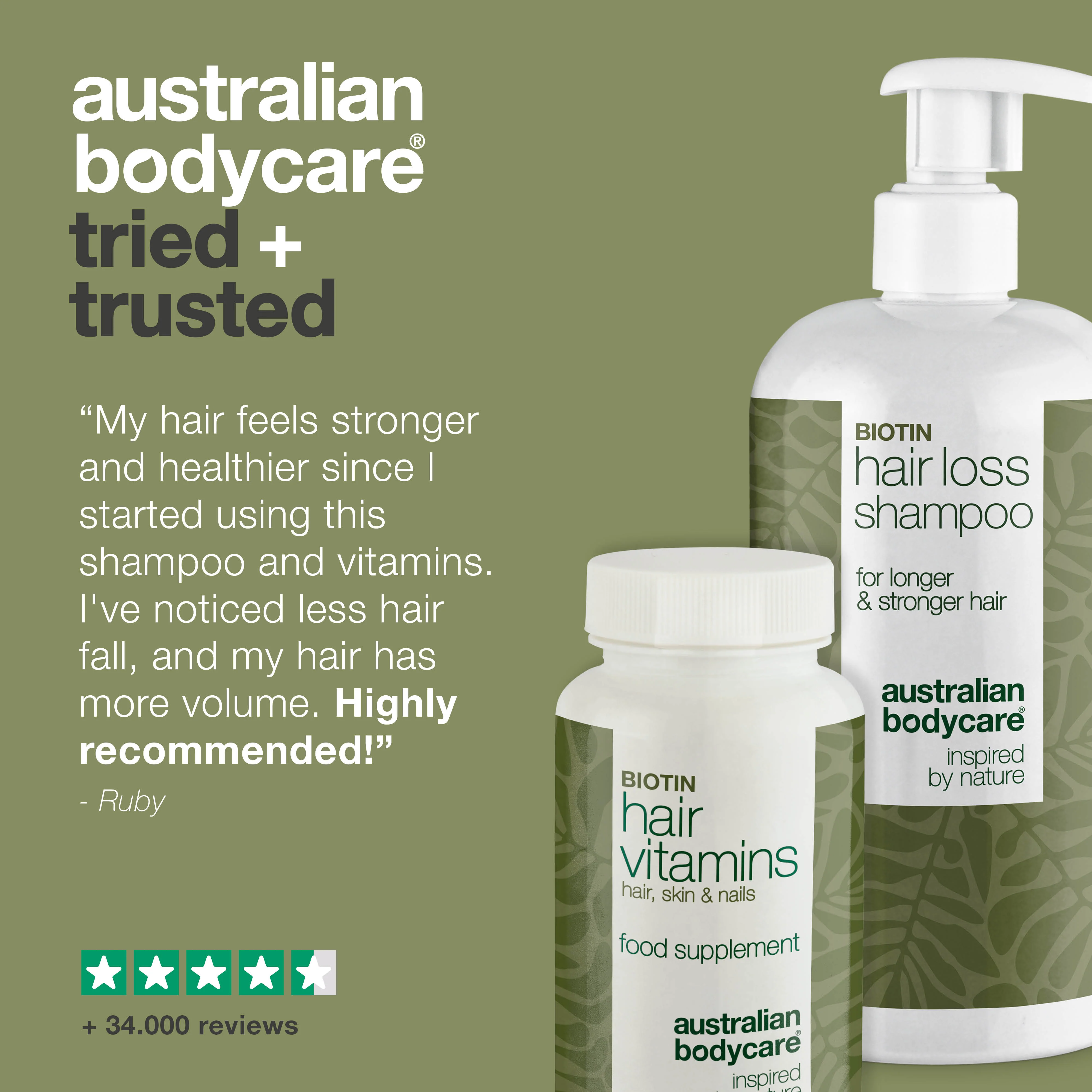 Hair loss shampoo and vitamins for hair growth — Products to strengthen thin and damaged hair - Image 5