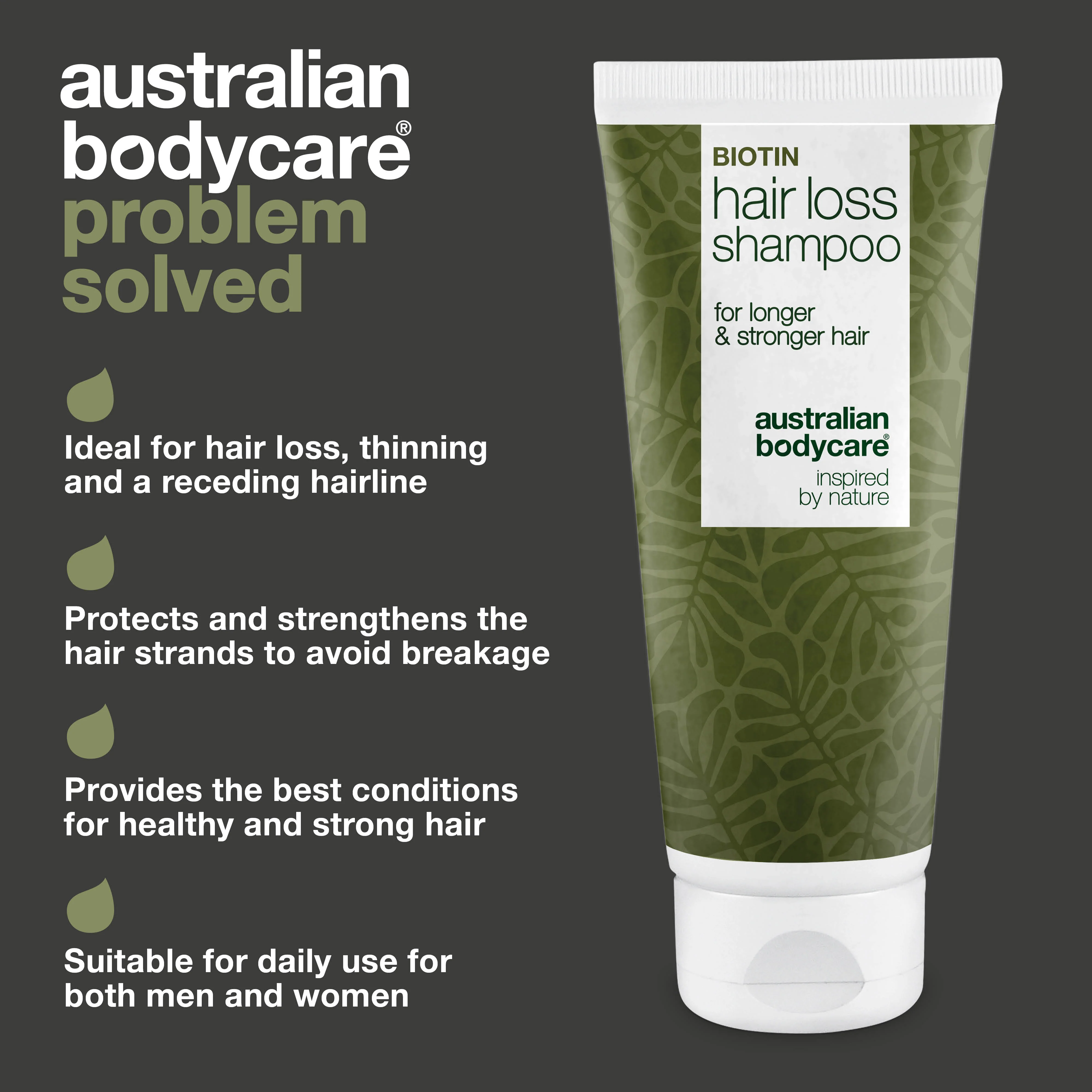Shampoo reduces hair loss and thinning hair — Shampoo reduces hair loss and strengthens weak hair with biotin, caffeine, and Capilia Longa, which revitalize the scalp and stimulate hair roots. - Image 3