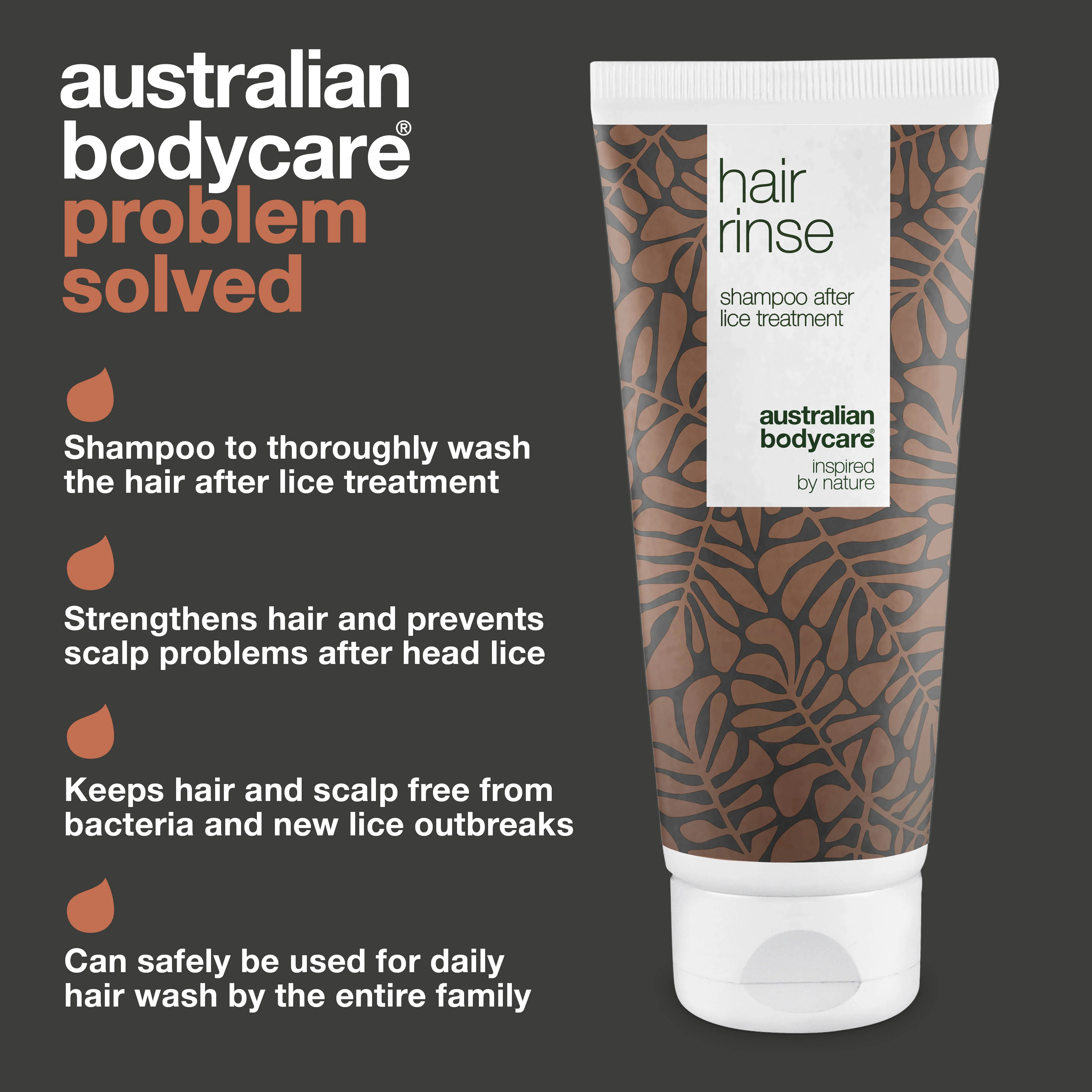 Head lice shampoo with Tea Tree Oil — Shampoo to prevent head lice and wash the hair after lice treatment - Image 3