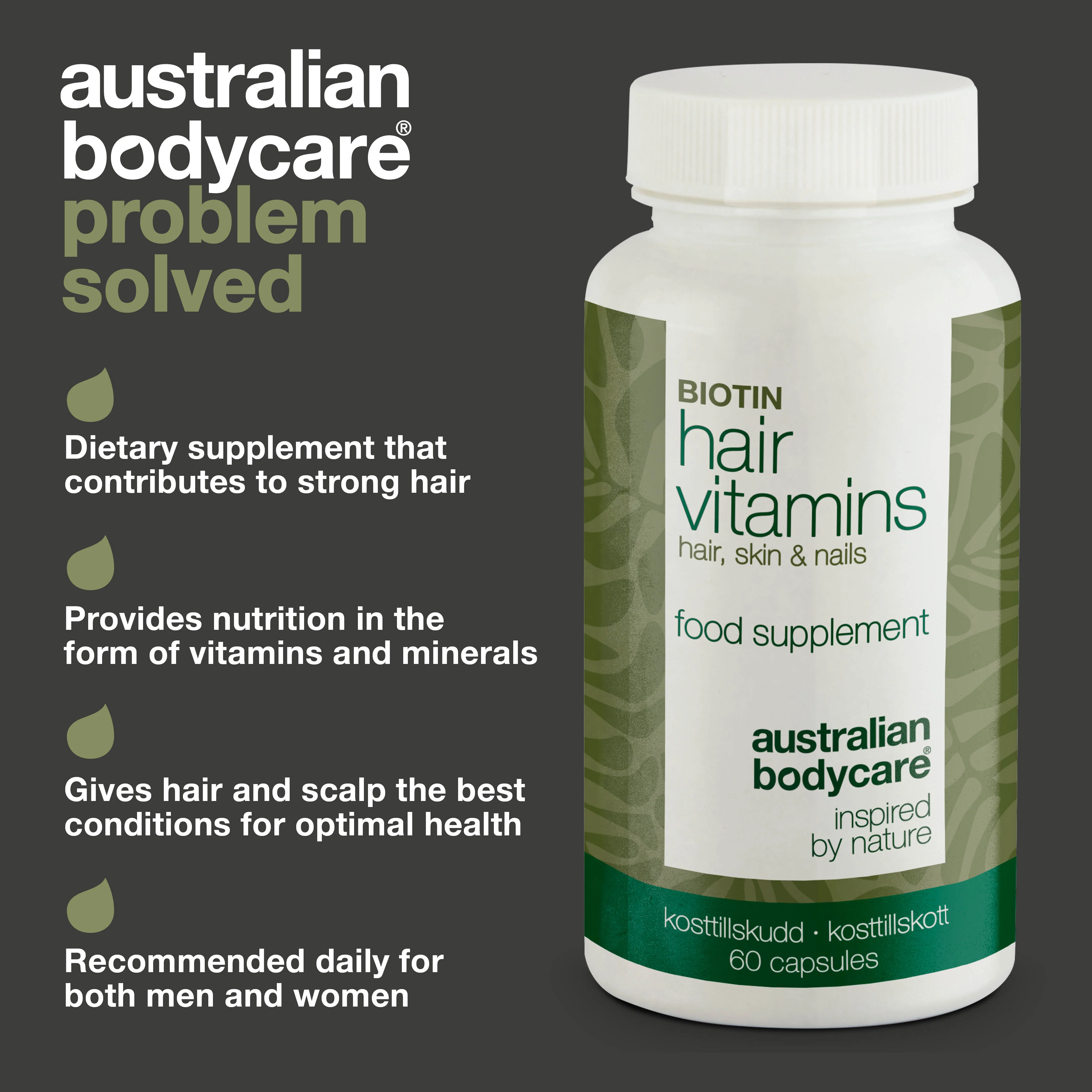 Hair vitamins with Biotin — Biotin for healthy, beautiful hair - Image 3