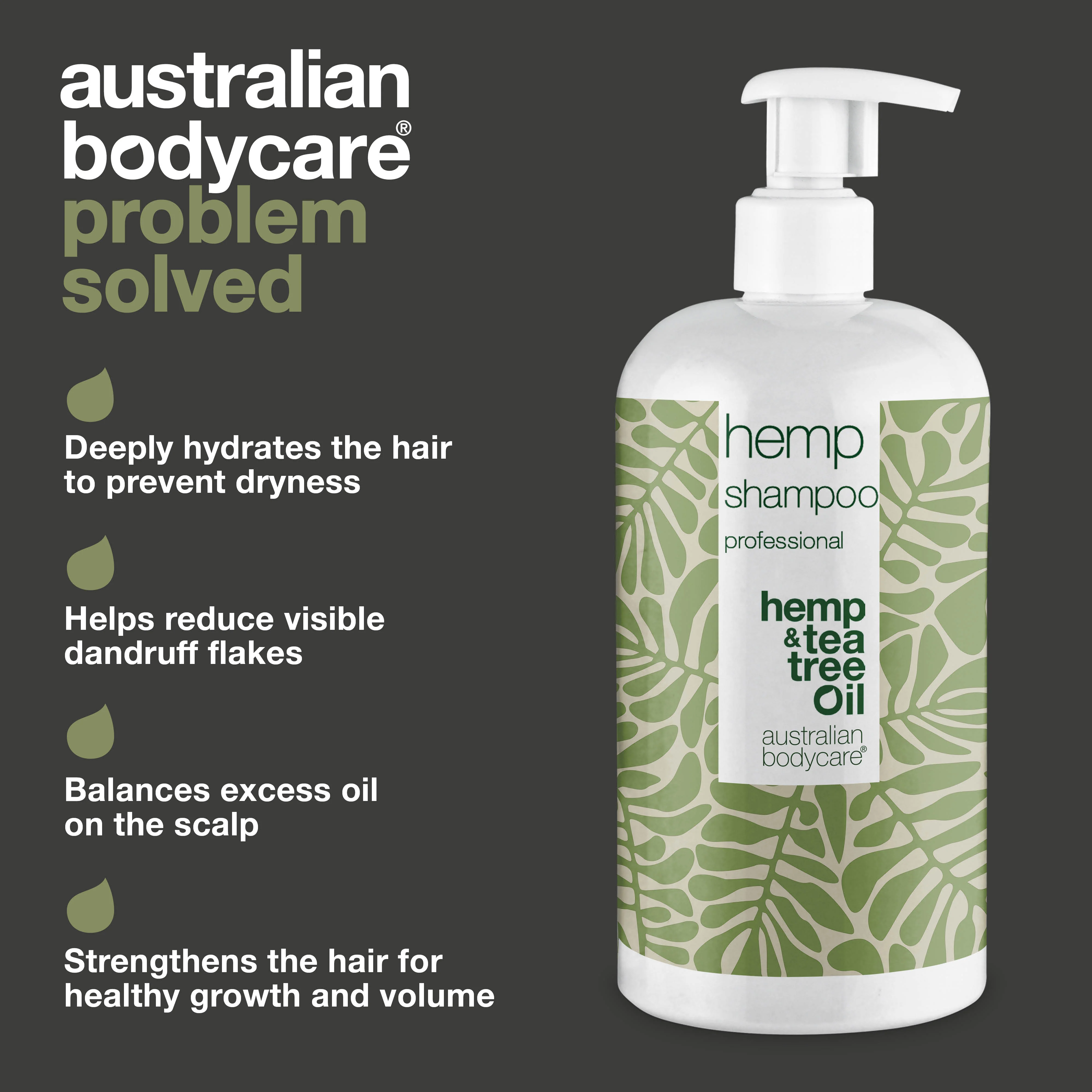 Hemp Shampoo for Dry Hair and a Balanced Scalp — Hemp Shampoo delivers deep moisture and nourishment while helping to maintain a balanced, healthy scalp. - Image 3