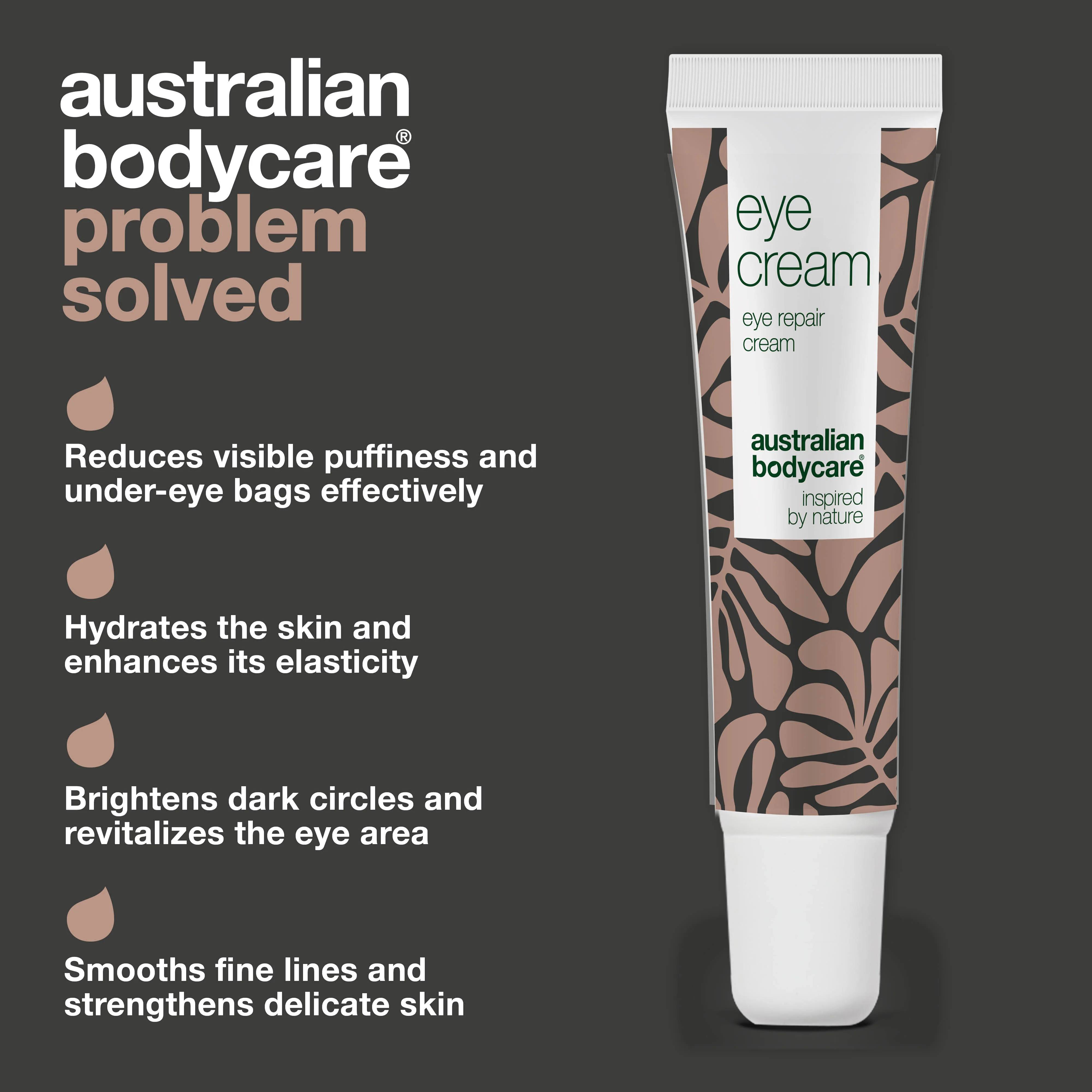 Eye Cream for Dark Circles, Puffiness, and Fine Lines — Effective eye cream that reduces puffiness and dark circles. Hydrates and strengthens for a fresh, youthful look. - Image 3