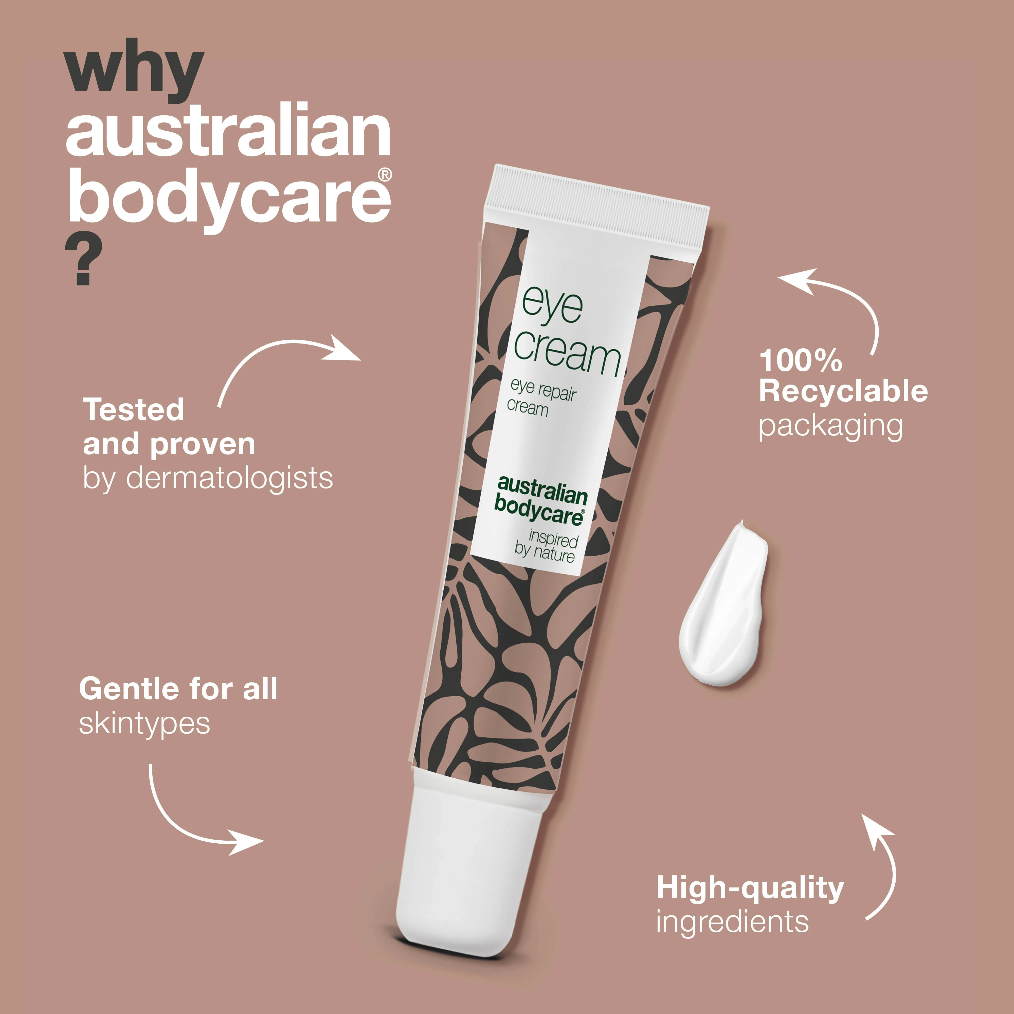 Eye Cream for Dark Circles, Puffiness, and Fine Lines — Effective eye cream that reduces puffiness and dark circles. Hydrates and strengthens for a fresh, youthful look. - Image 4