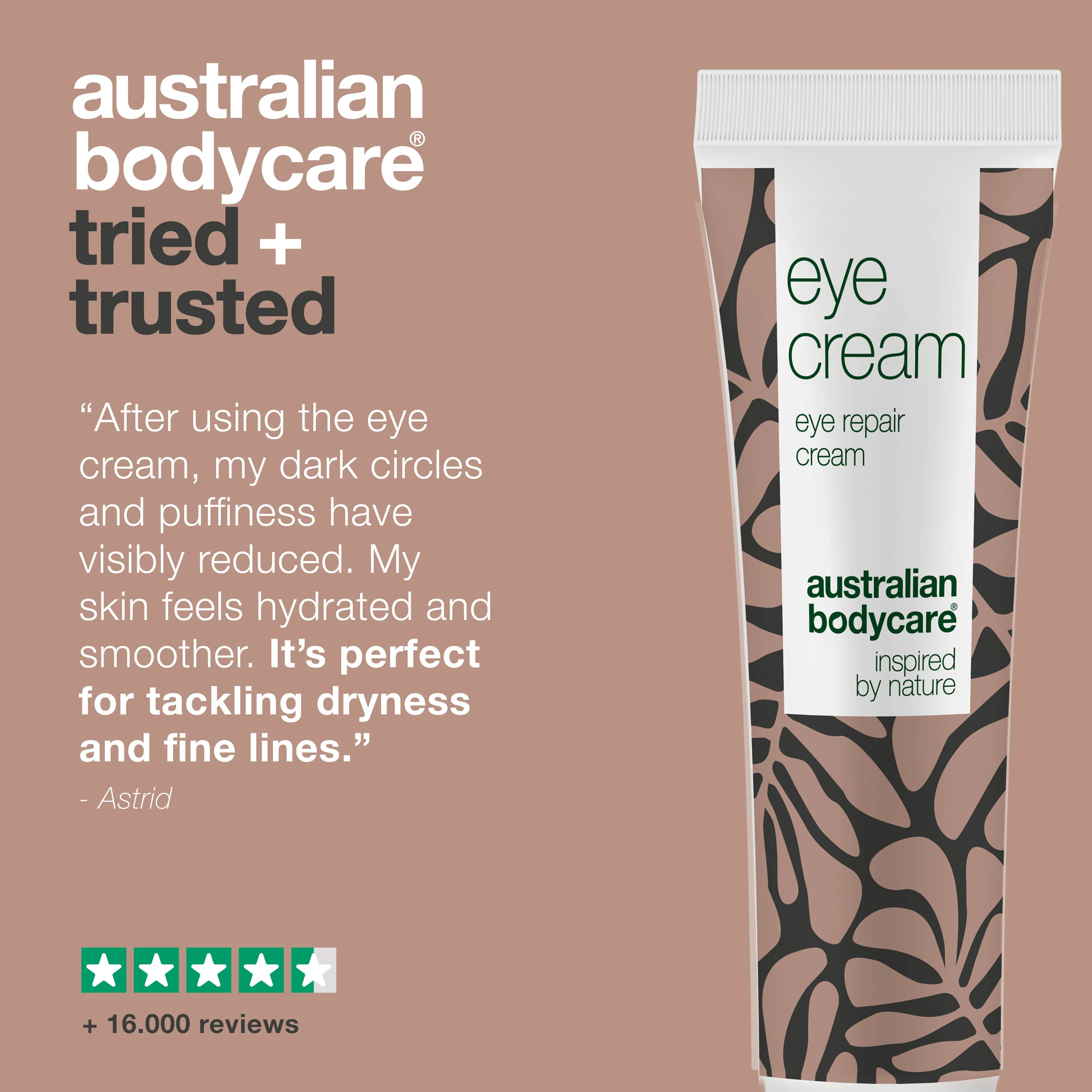 Eye Cream for Dark Circles, Puffiness, and Fine Lines — Effective eye cream that reduces puffiness and dark circles. Hydrates and strengthens for a fresh, youthful look. - Image 5