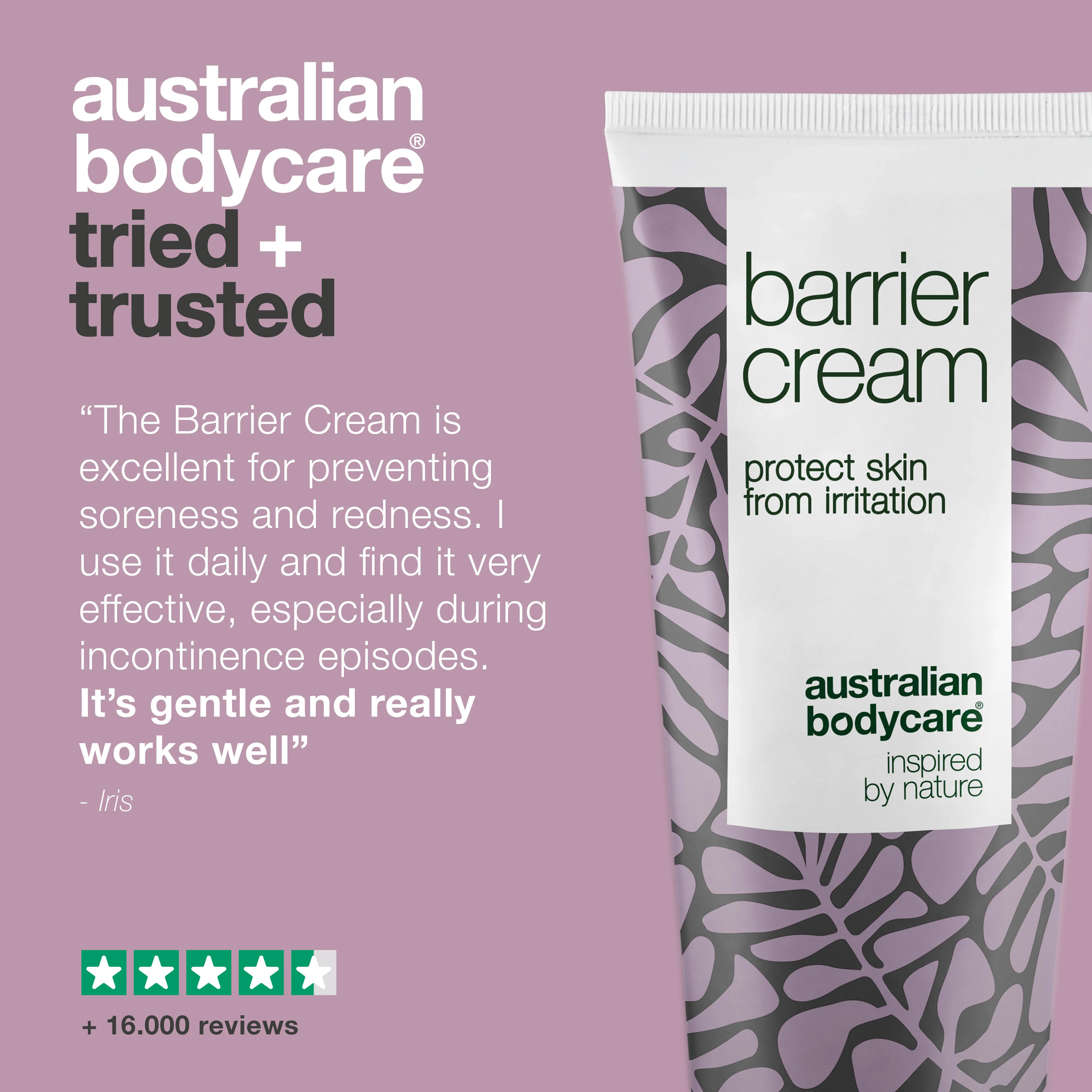 Intimate barrier cream for redness and discomfort — 100 ml cream protects the intimate area from irritation, moisture, and friction. Natural ingredients soothe and care for sensitive skin. - Image 5