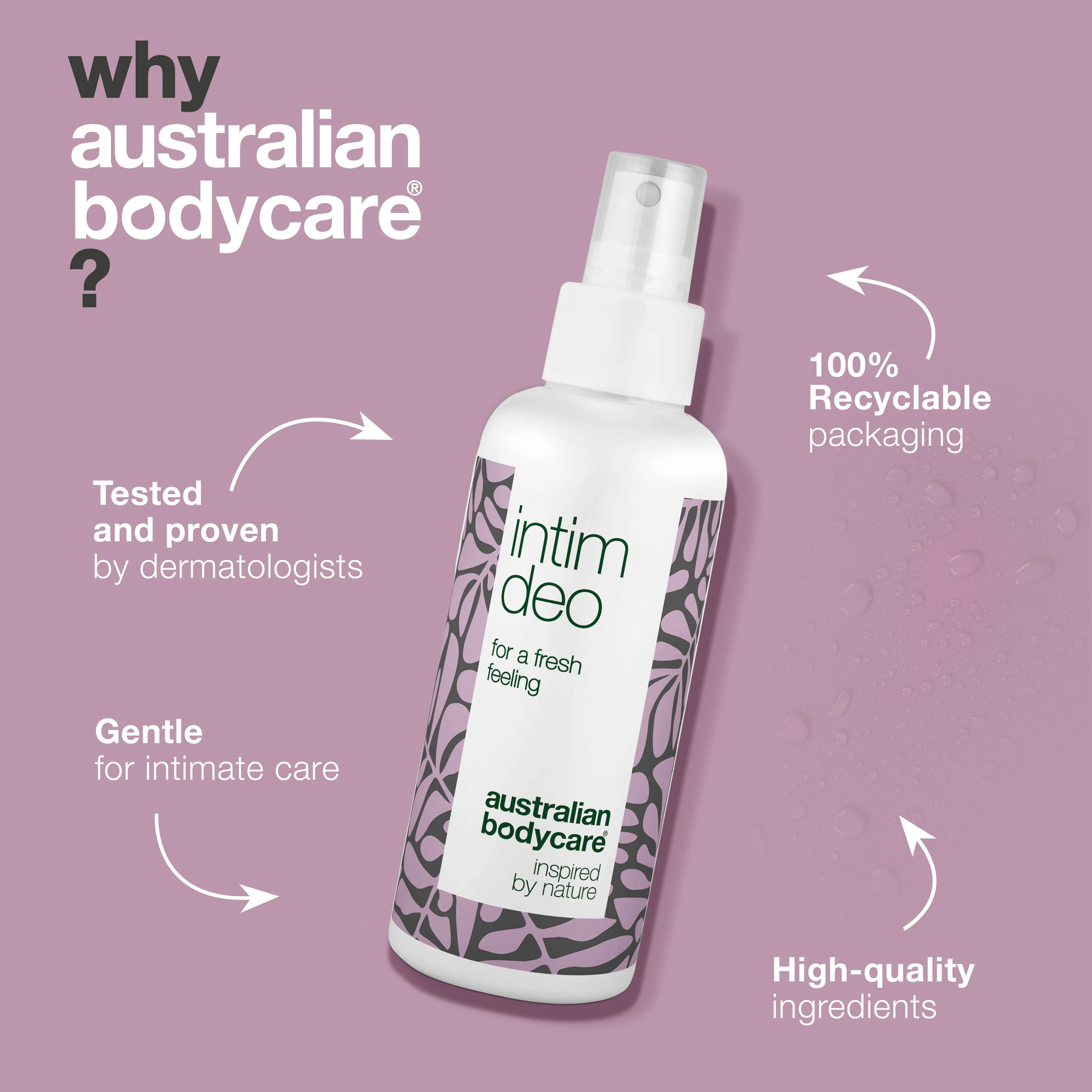 Intimate deodorant against unwanted genital and vaginal smell — Intimate deo for unwanted odor and irritation in the intimate area - Image 4