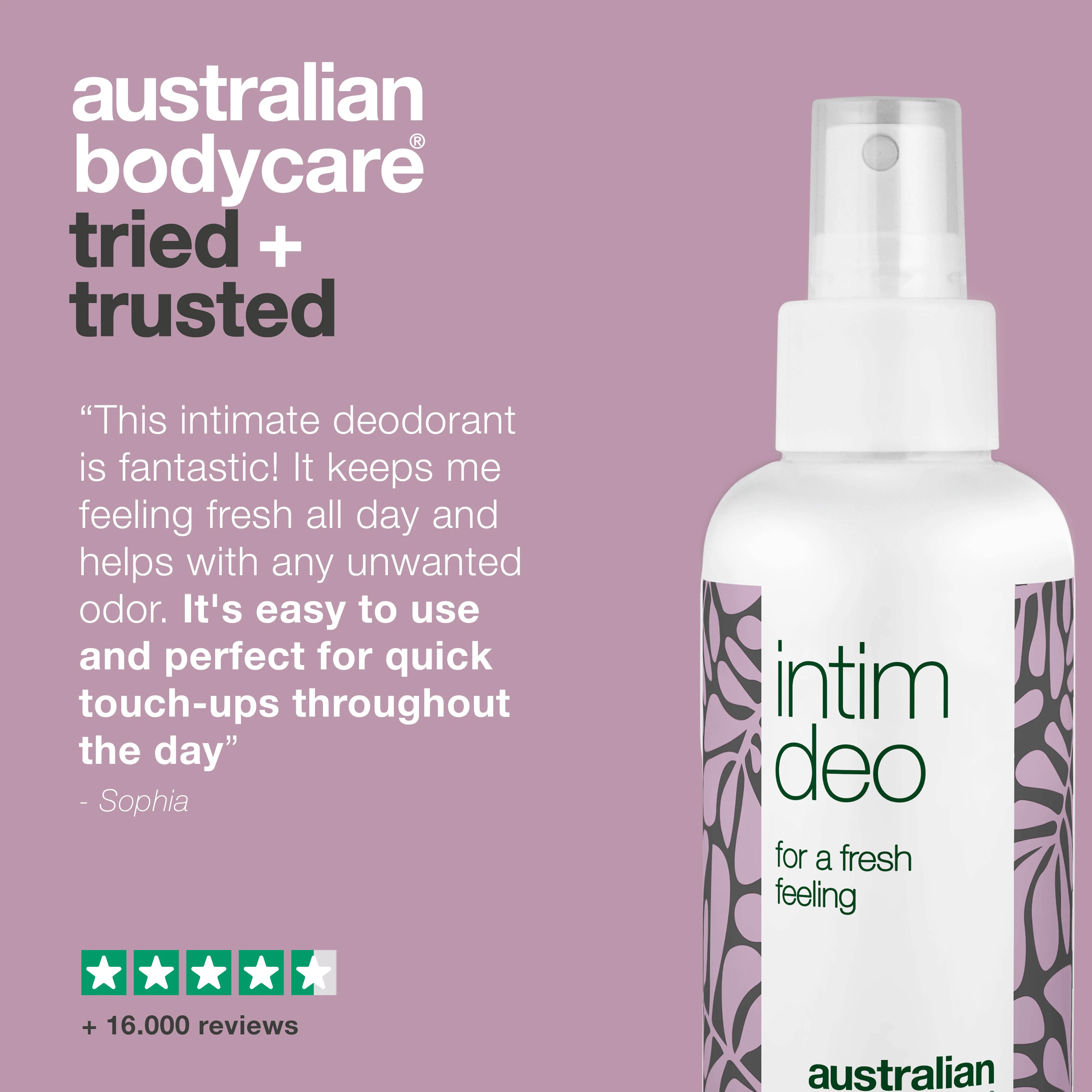 Intimate deodorant against unwanted genital and vaginal smell — Intimate deo for unwanted odor and irritation in the intimate area - Image 5