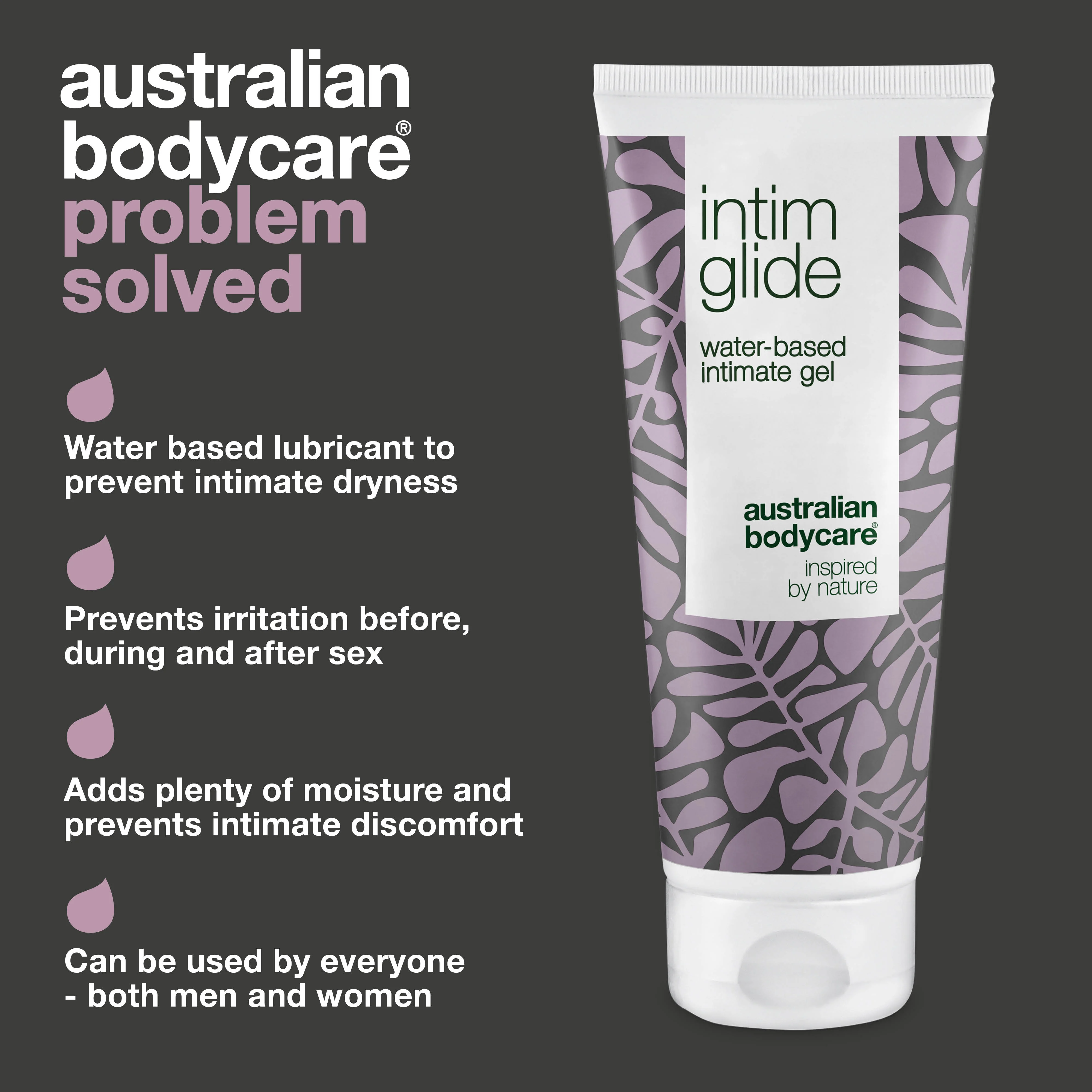 Water based lube to prevent vaginal dryness — Natural intimate gel to stop irritation before, during and after sex - Image 3