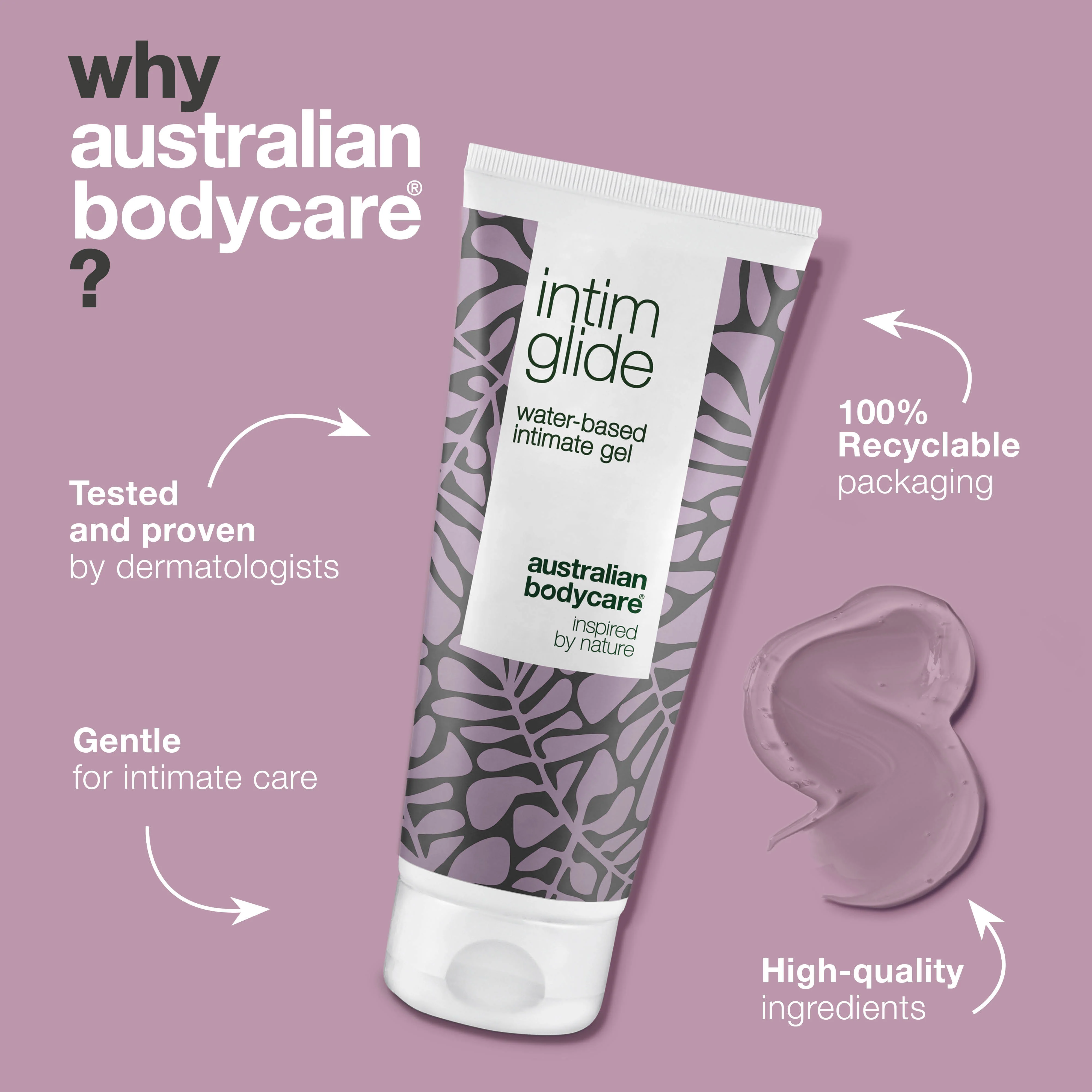 Water based lube to prevent vaginal dryness — Natural intimate gel to stop irritation before, during and after sex - Image 4