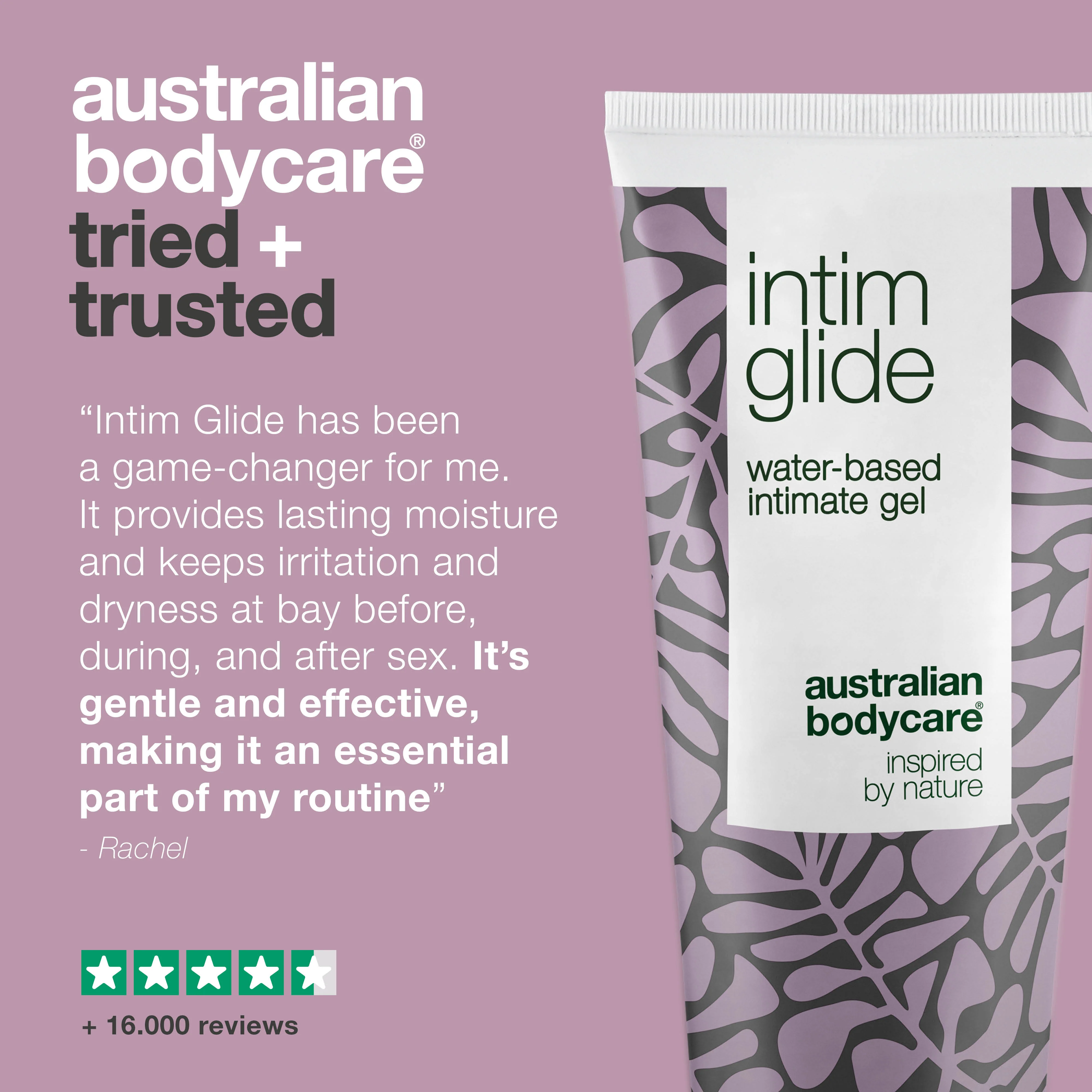 Water based lube to prevent vaginal dryness — Natural intimate gel to stop irritation before, during and after sex - Image 5