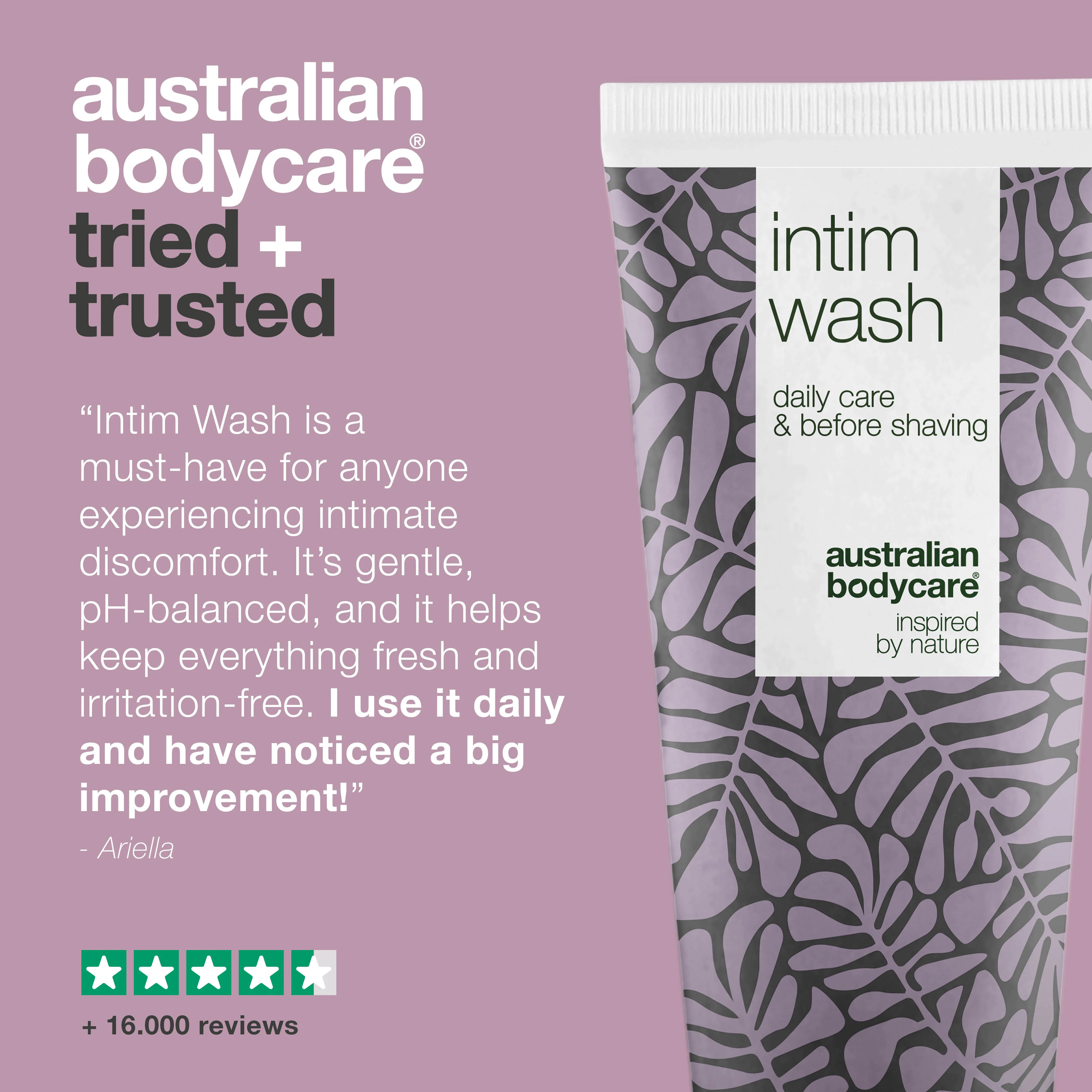 Intimate Wash for Odour and Itching — Daily intimate wash with natural ingredients to combat odour, itching, and irritation. Suitable for both men and women. - Image 5