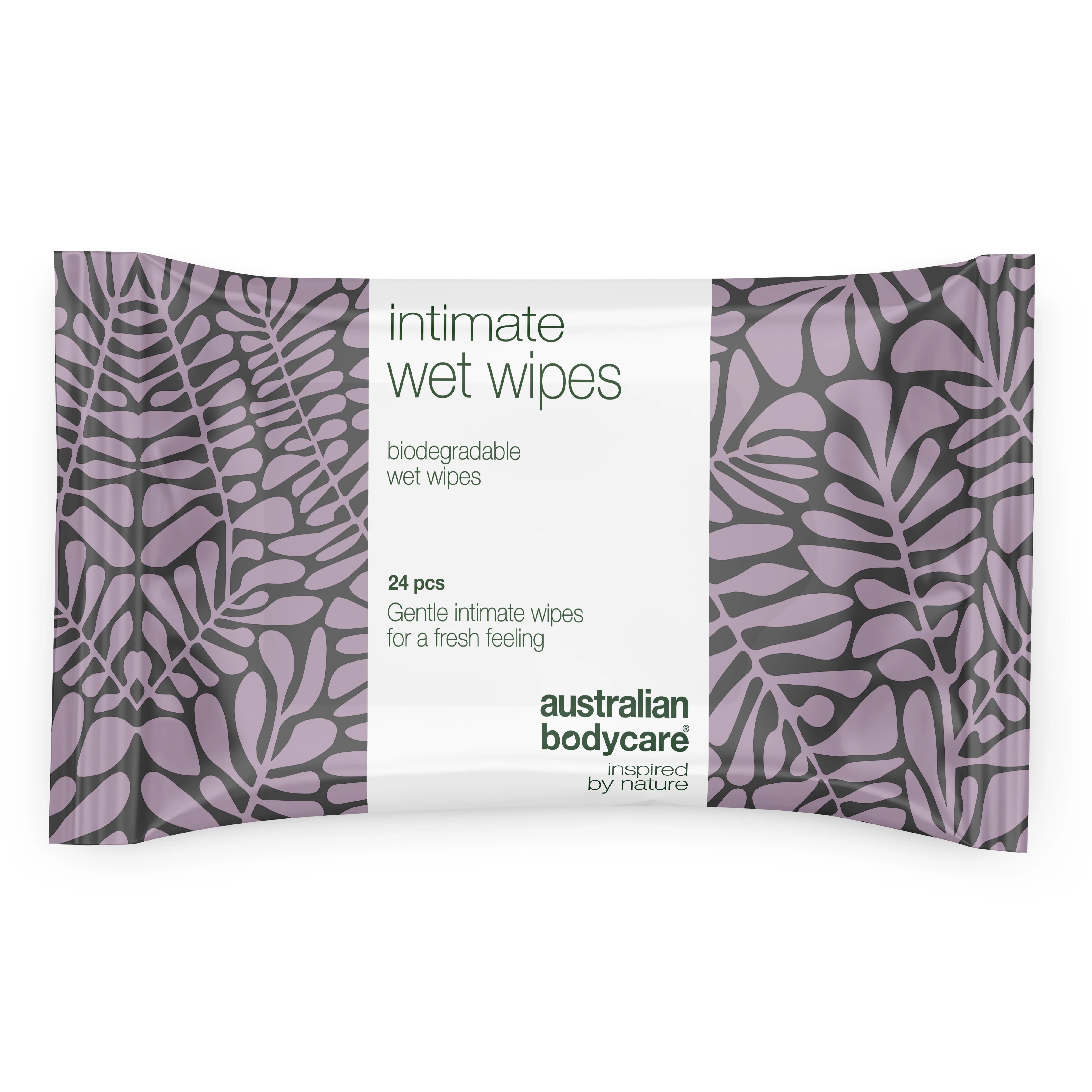 Intimate Wet Wipes with Tea Tree Oil 24 pcs — For daily intimate care for unwanted odour, itching and dryness - Image 8
