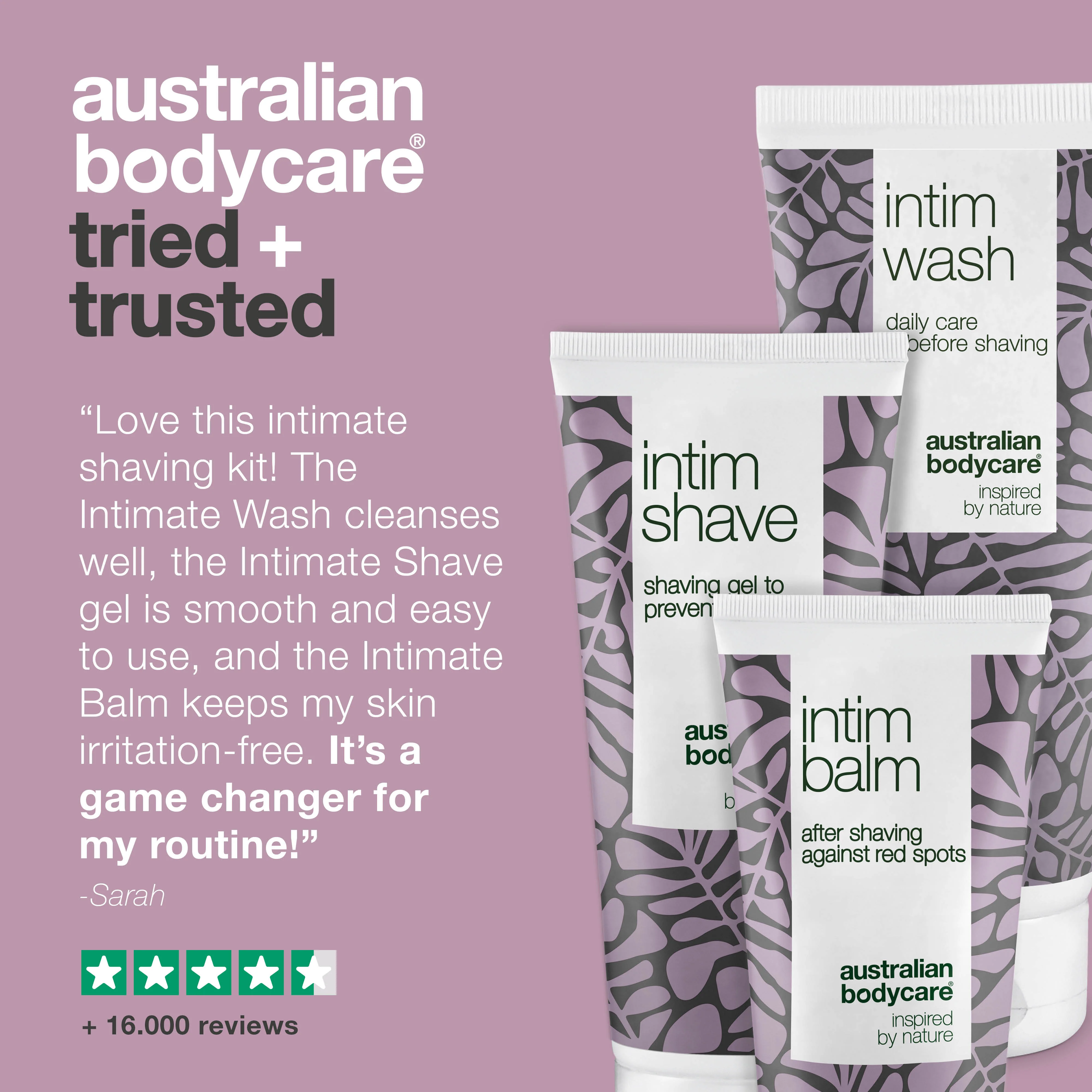 Intimate shaving set against razor burn and shaving rash — 3 products for the prevention of irritation, razor bumps and ingrown hair after intimate shaving - Image 5