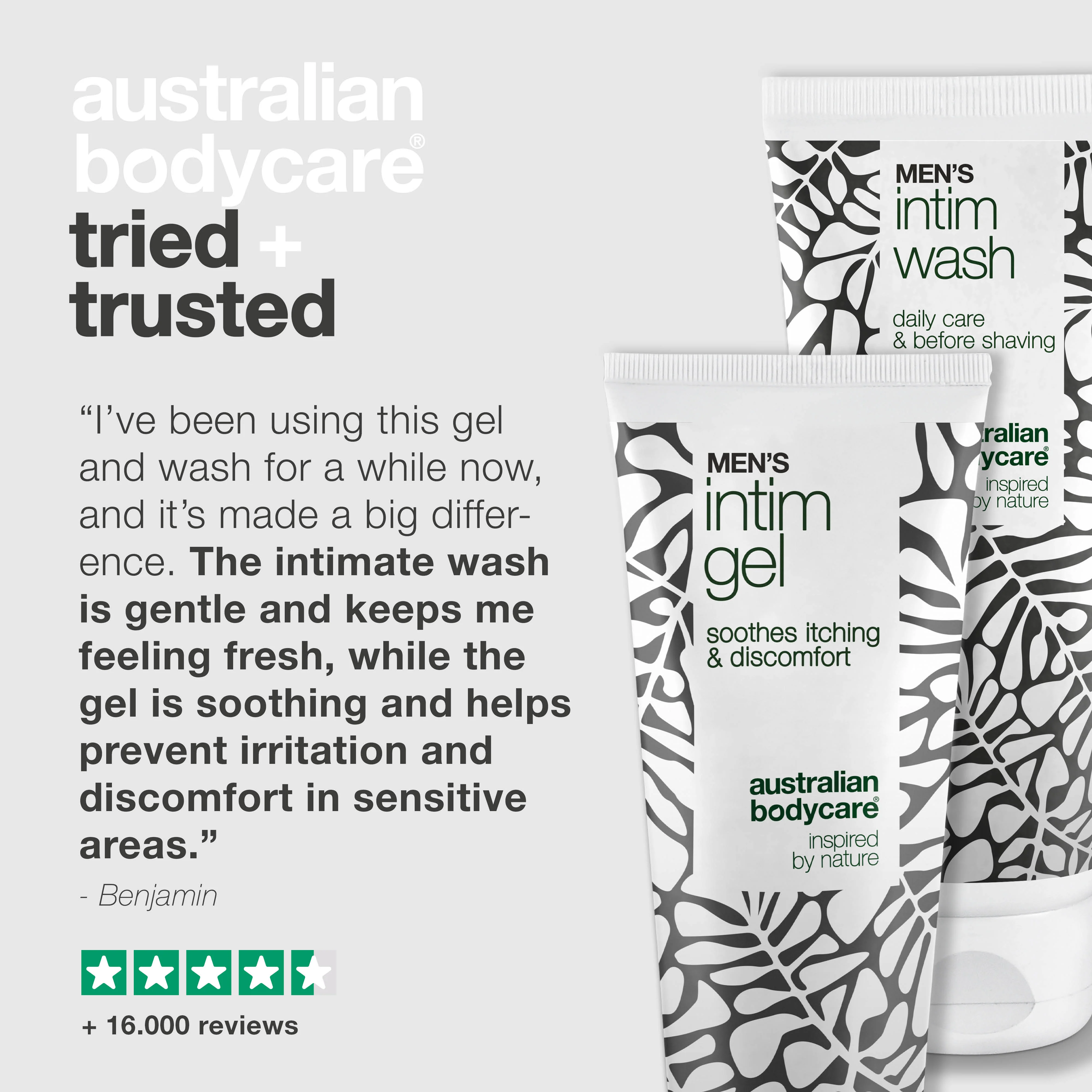 Gel & Soap against irritation arising from jock itch — Against itching at the penis & in the vagina and jock itch - Image 5