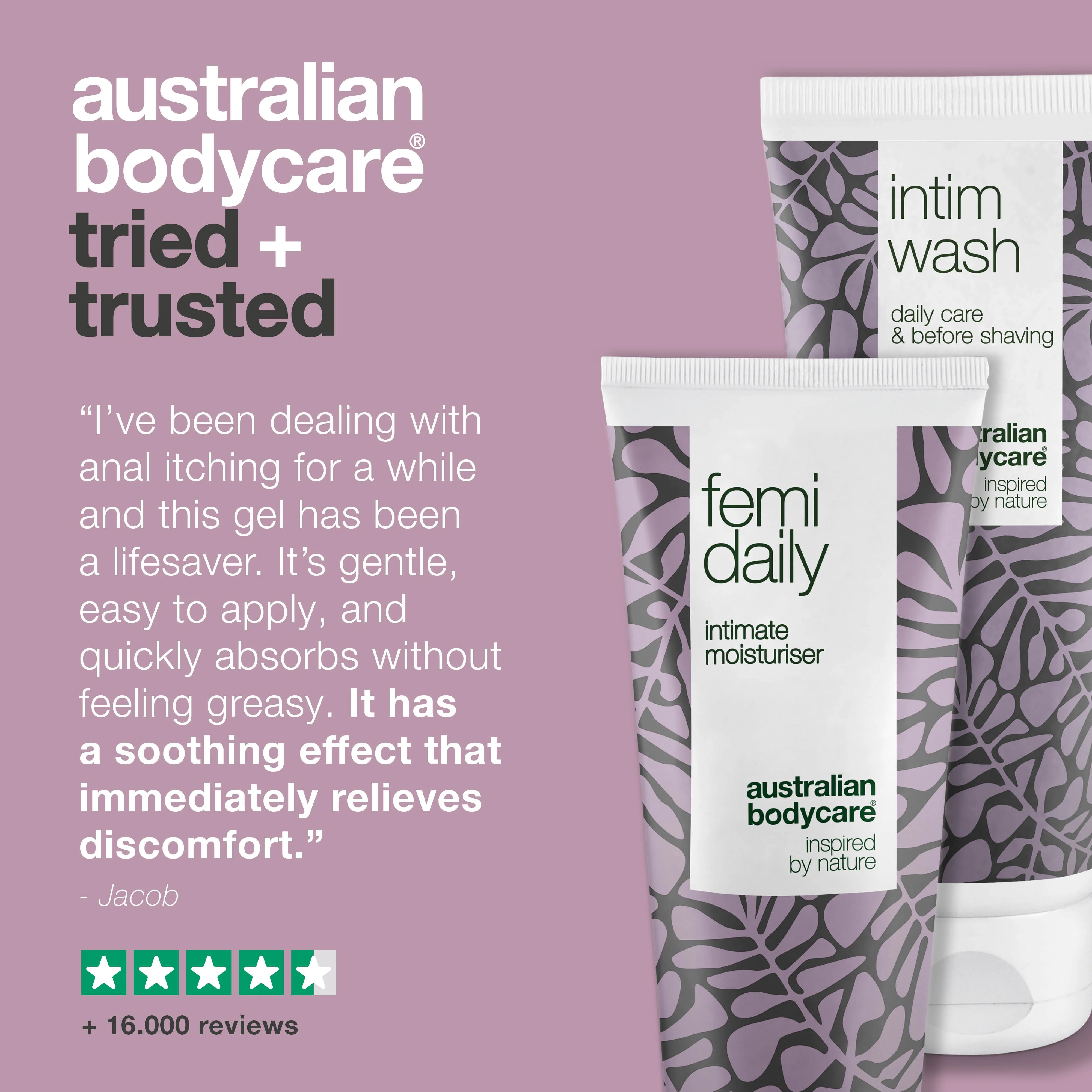 Anal Itching Cream & Wash for Itchy Anus — 2 products against rectal itching - Image 5