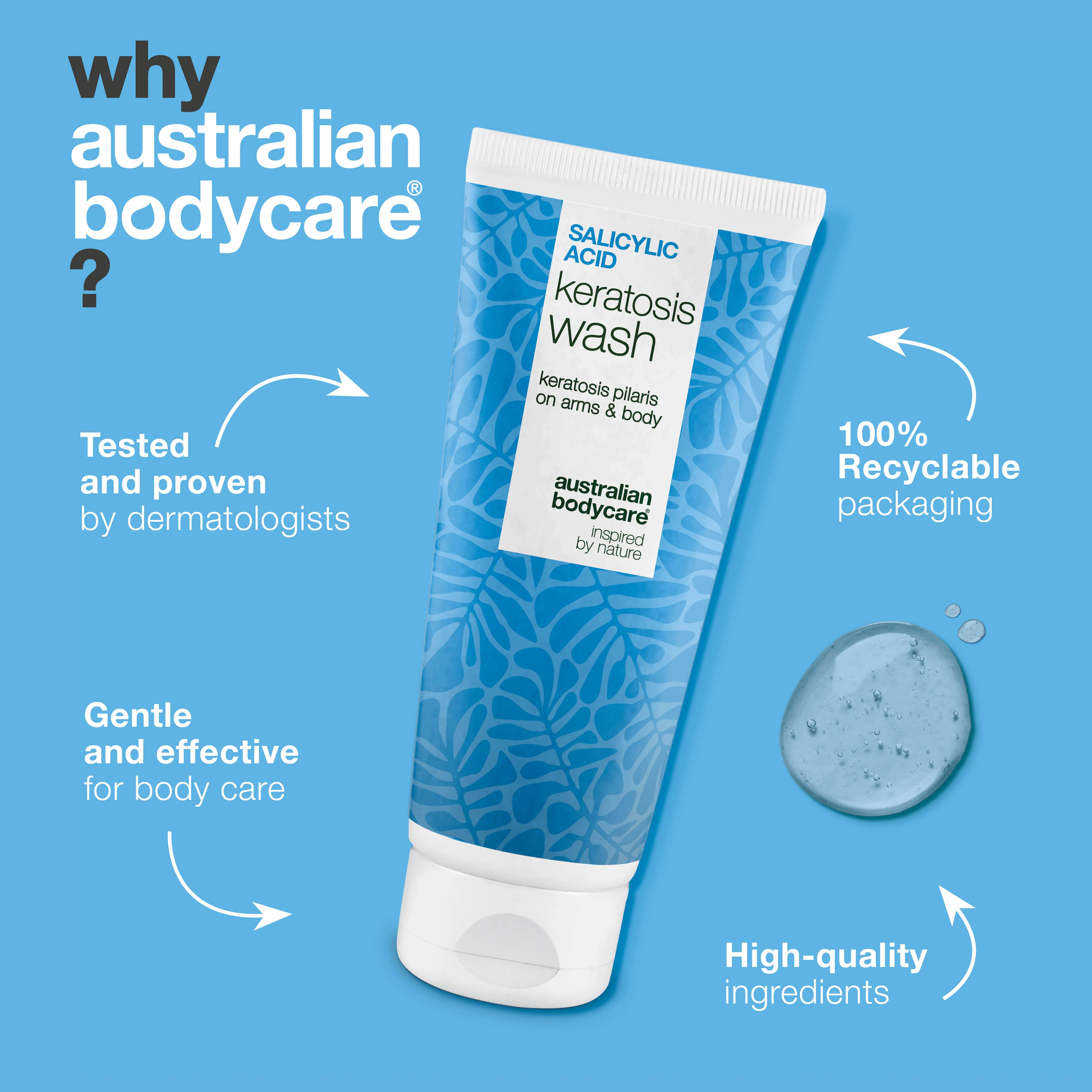 Keratosis Pilaris Body Wash – for rough, bumpy skin — Keratosis Pilaris Body Wash – daily care for dry, uneven skin - Image 4