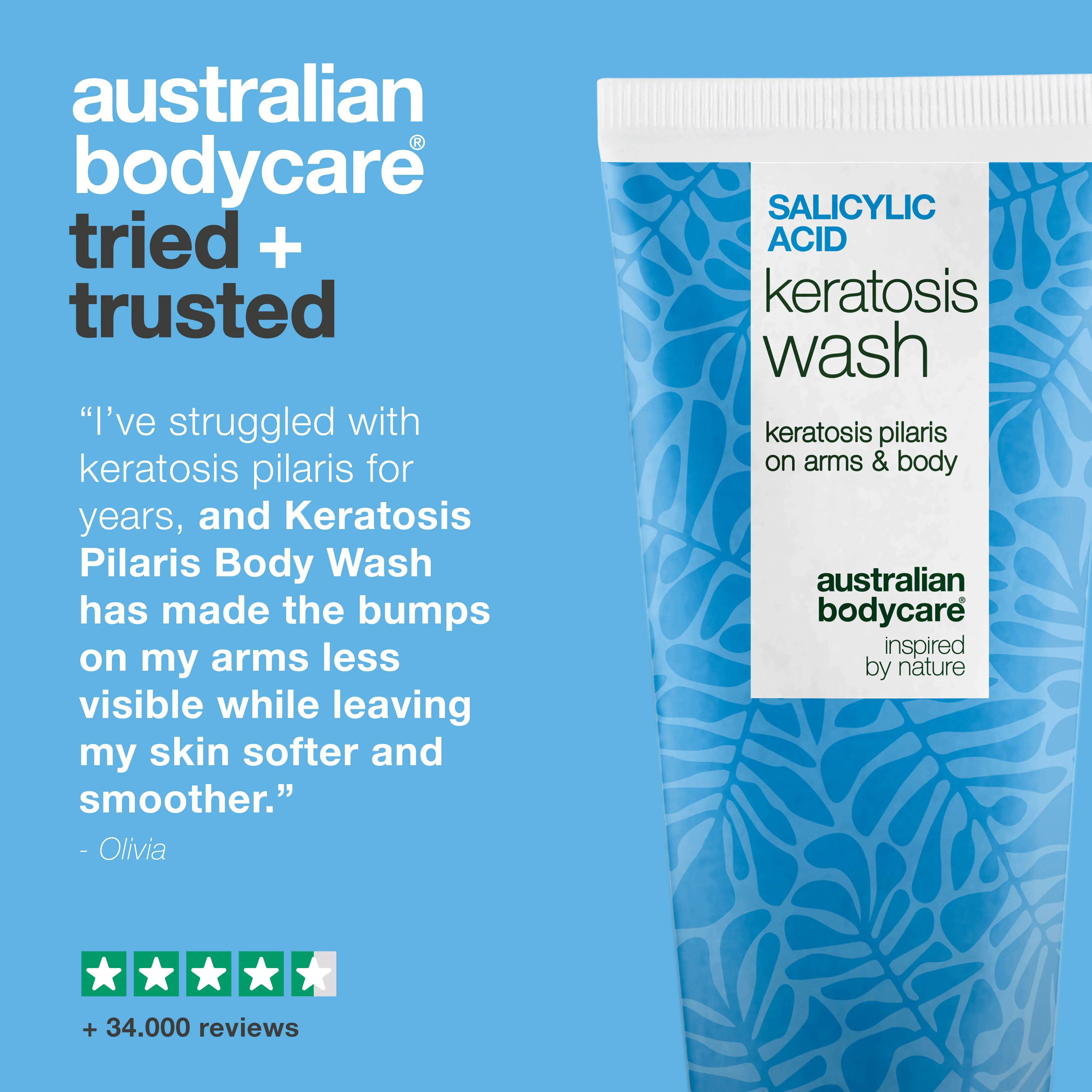 Keratosis Pilaris Body Wash – for rough, bumpy skin — Keratosis Pilaris Body Wash – daily care for dry, uneven skin - Image 5