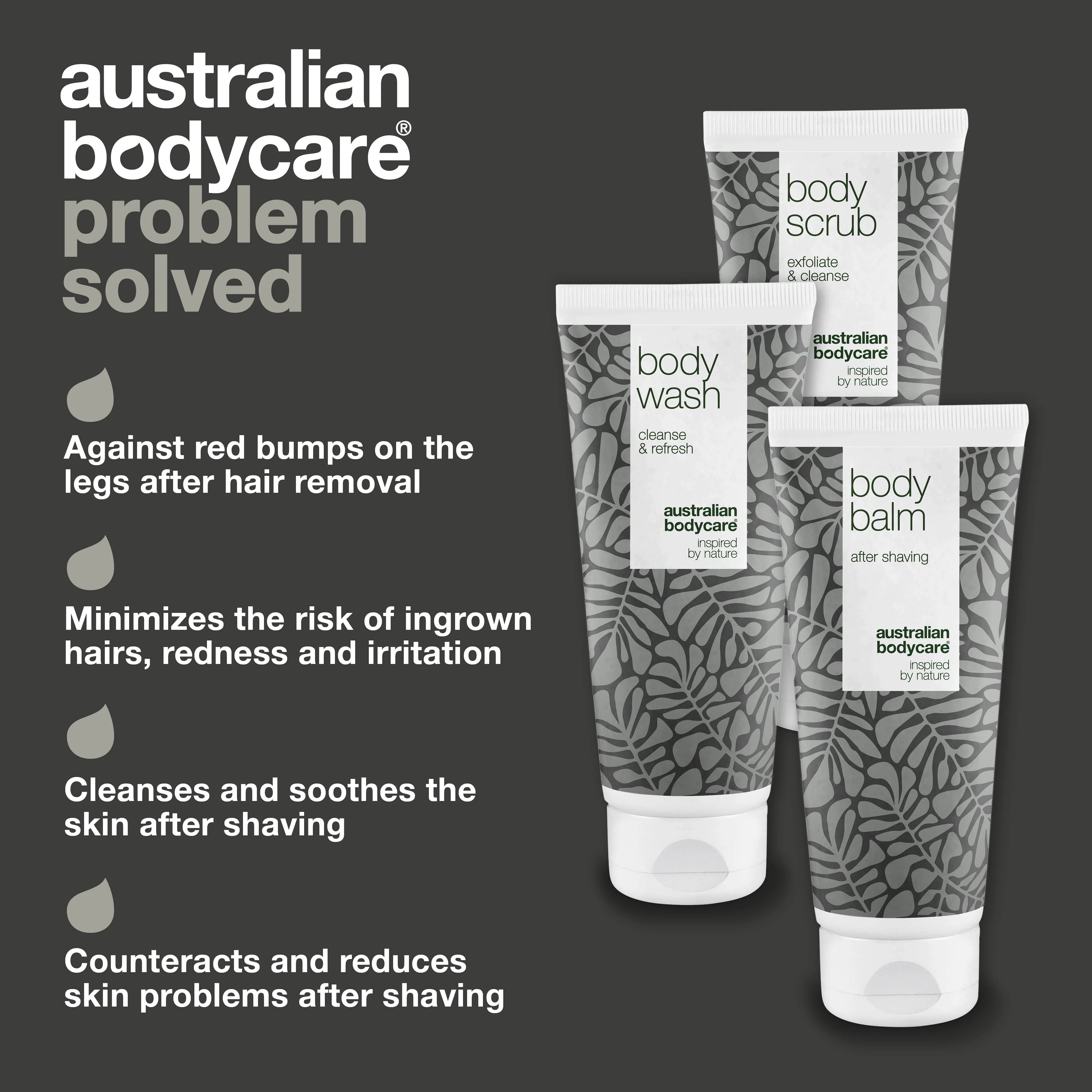 Kit for leg shaving — 3 products preventing red bumps caused by shaving and hair removal - Image 3