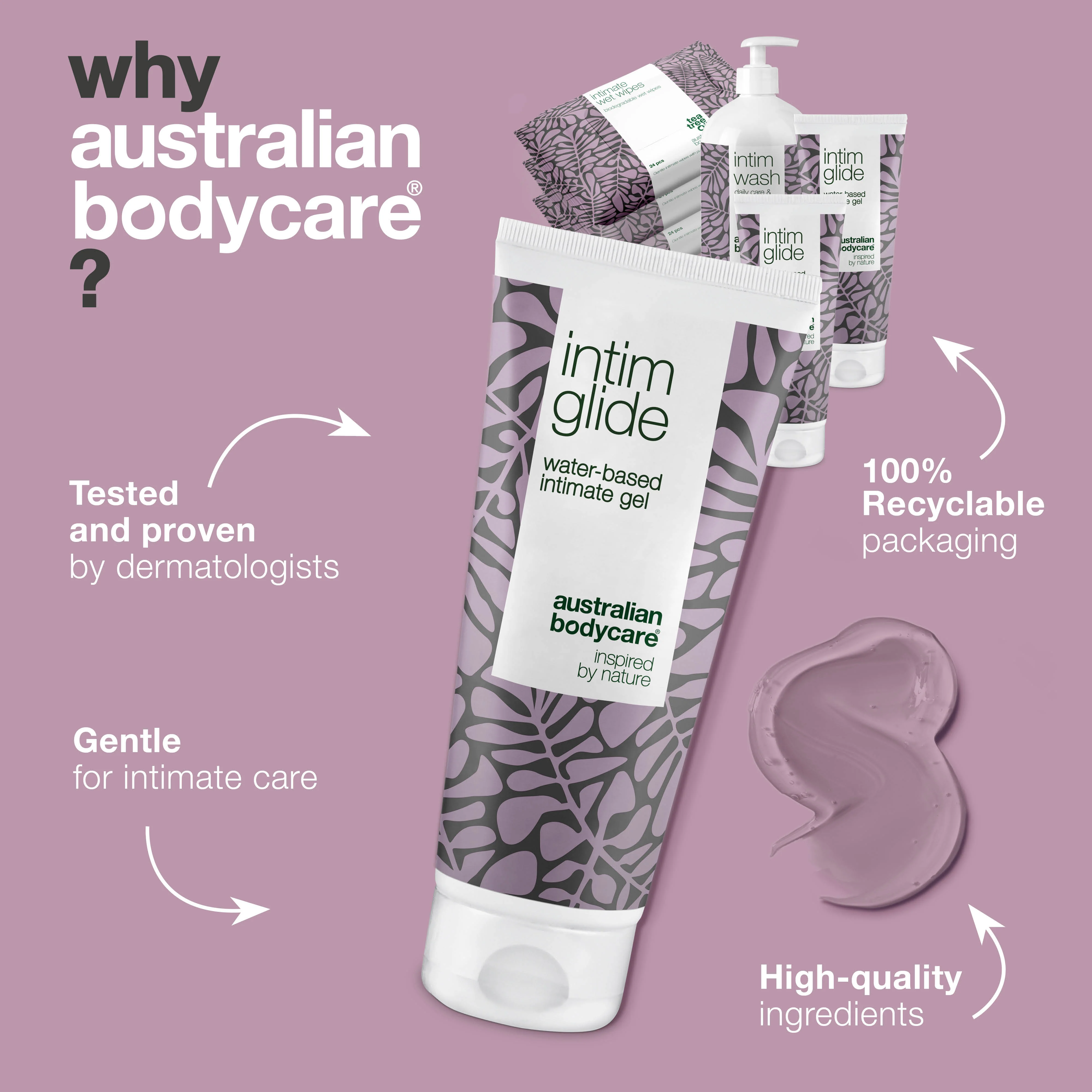 Kit for intimate care before, during and after sex — Intimate products for care of intimate discomforts before , during and after sex - Image 4